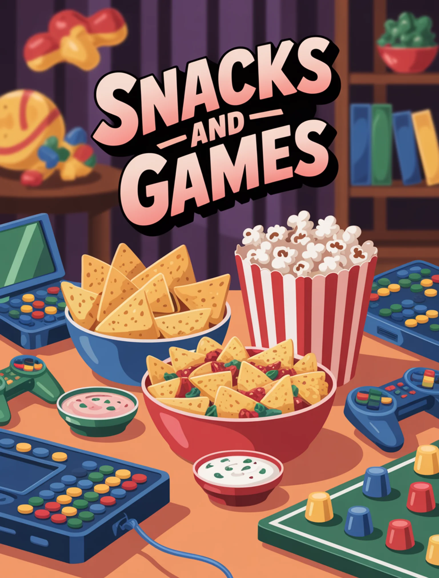 Snacks And Games