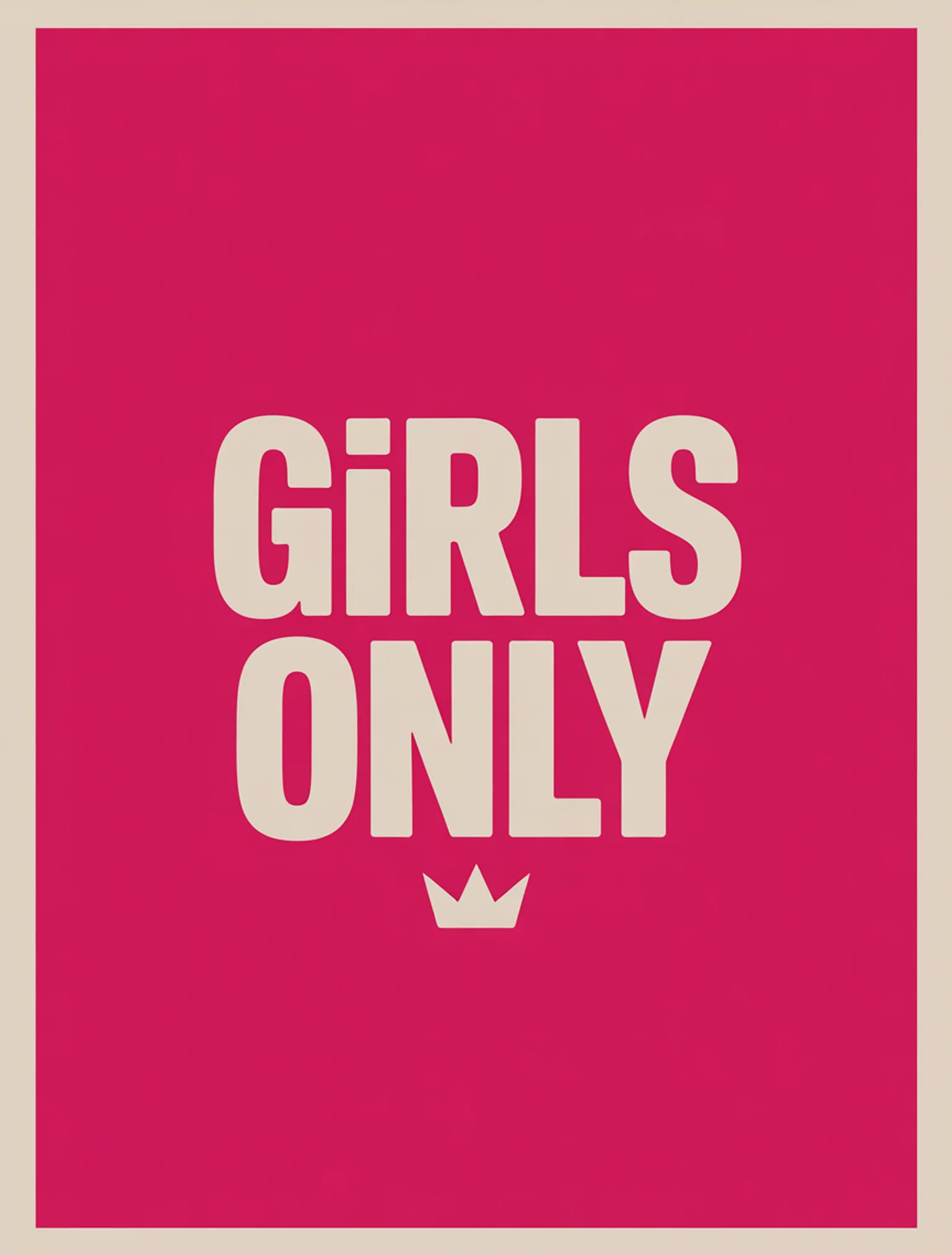 Girls Only