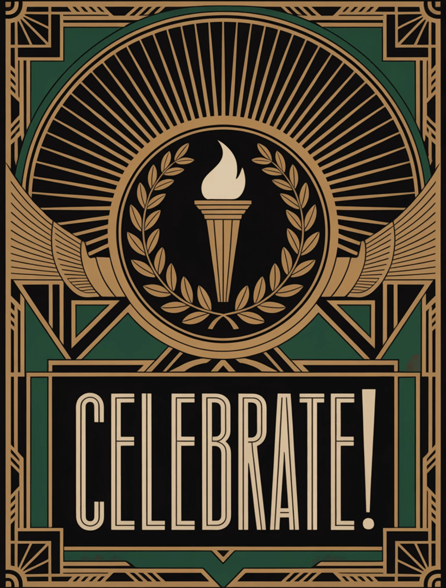 Art Deco Achievement