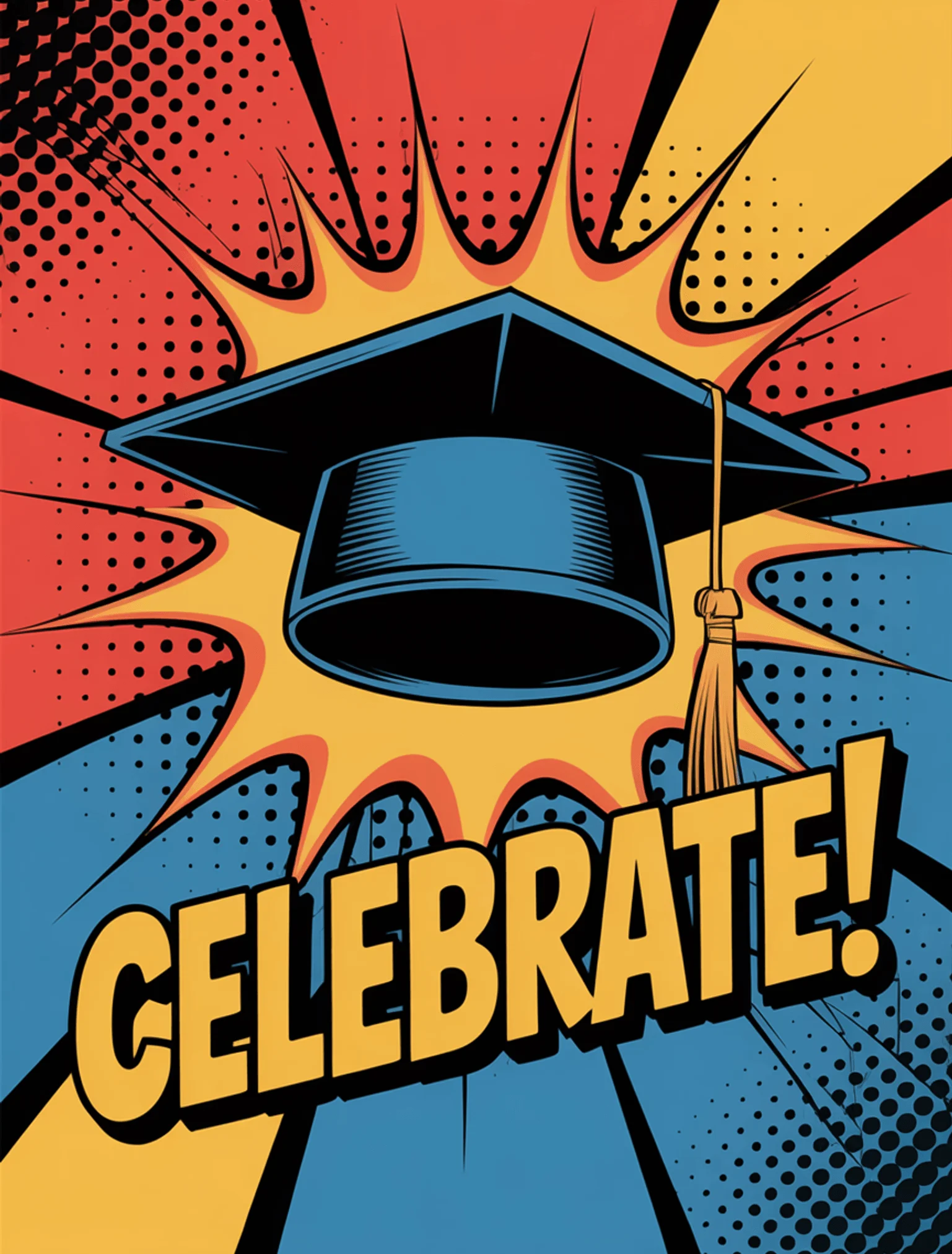 Pop Art Bold Graphic