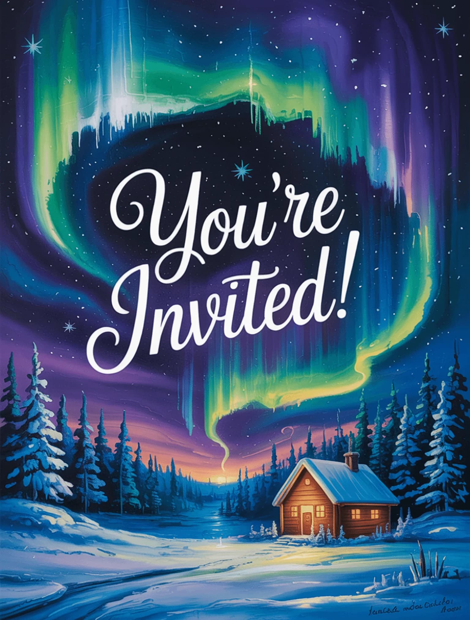 Starry Night Luminous