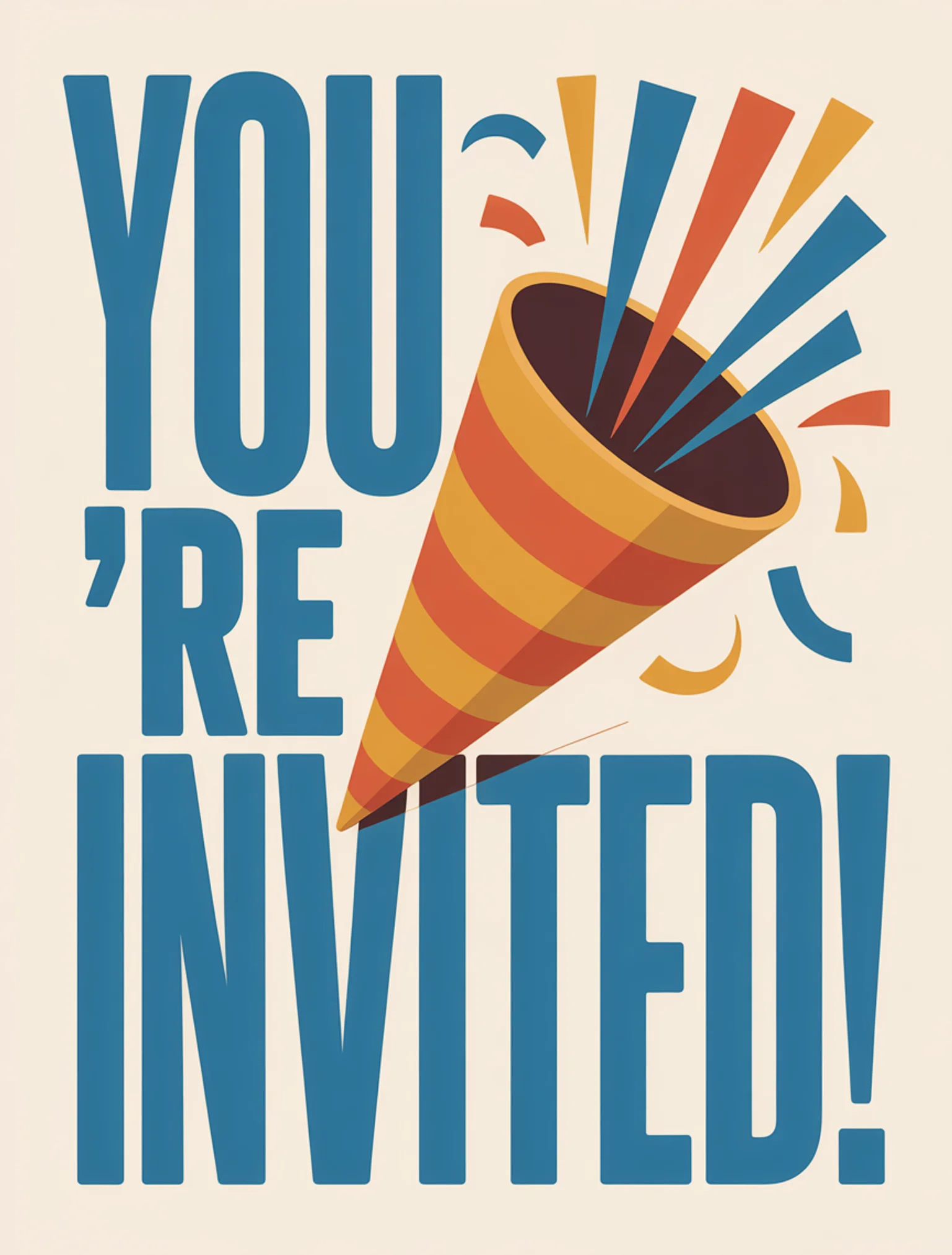 You Are Invited