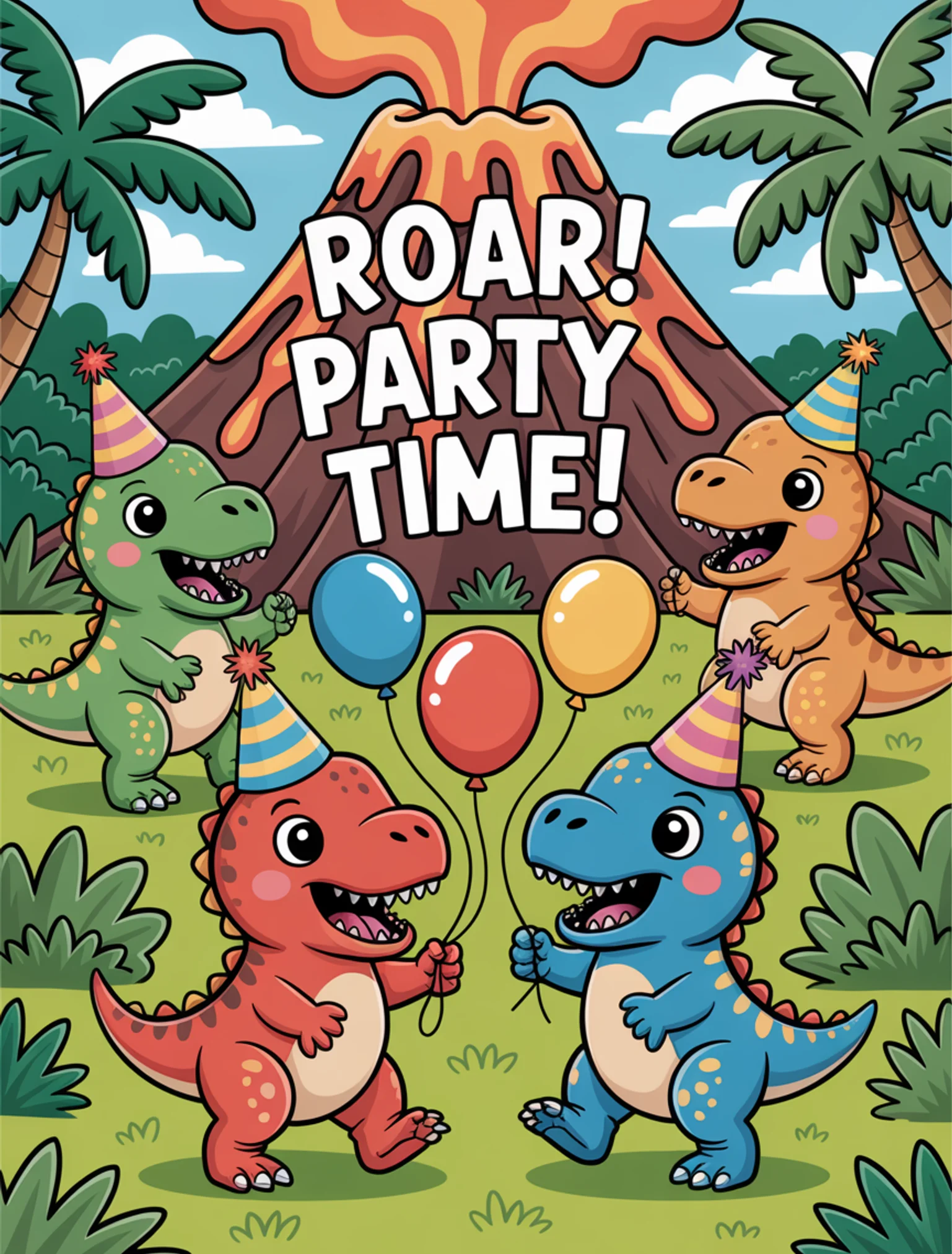Dino Party