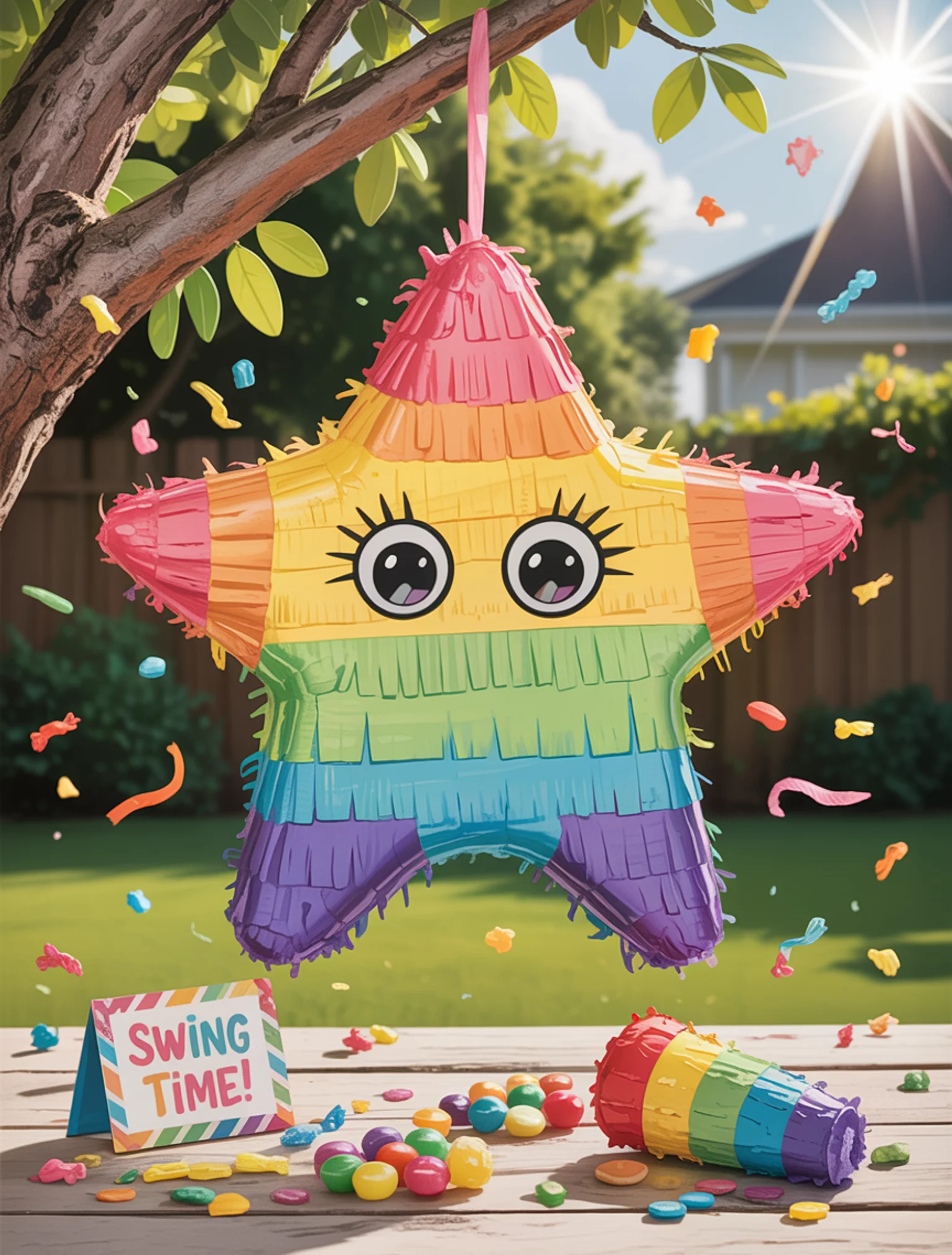 Pinata Party