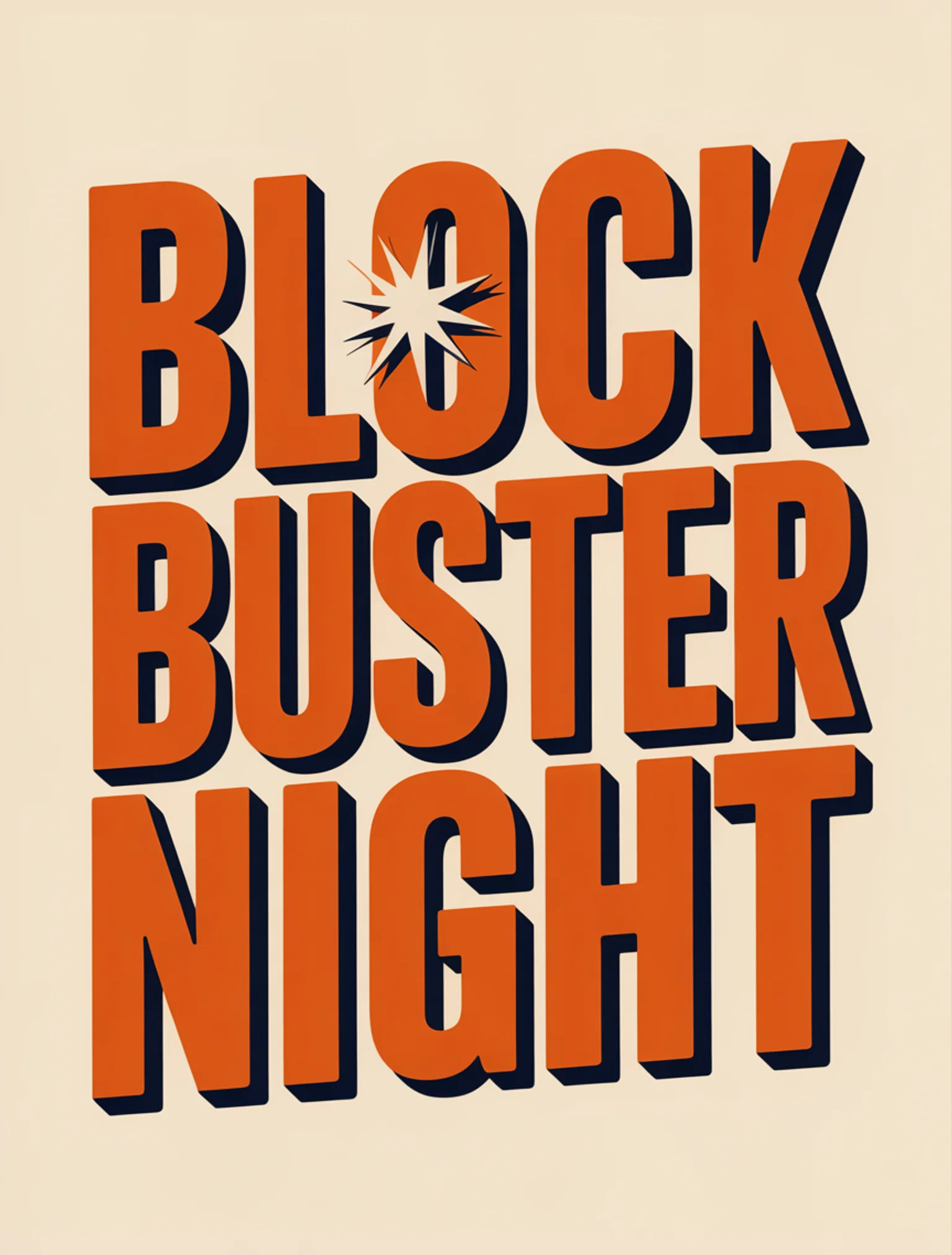 Blockbuster Night