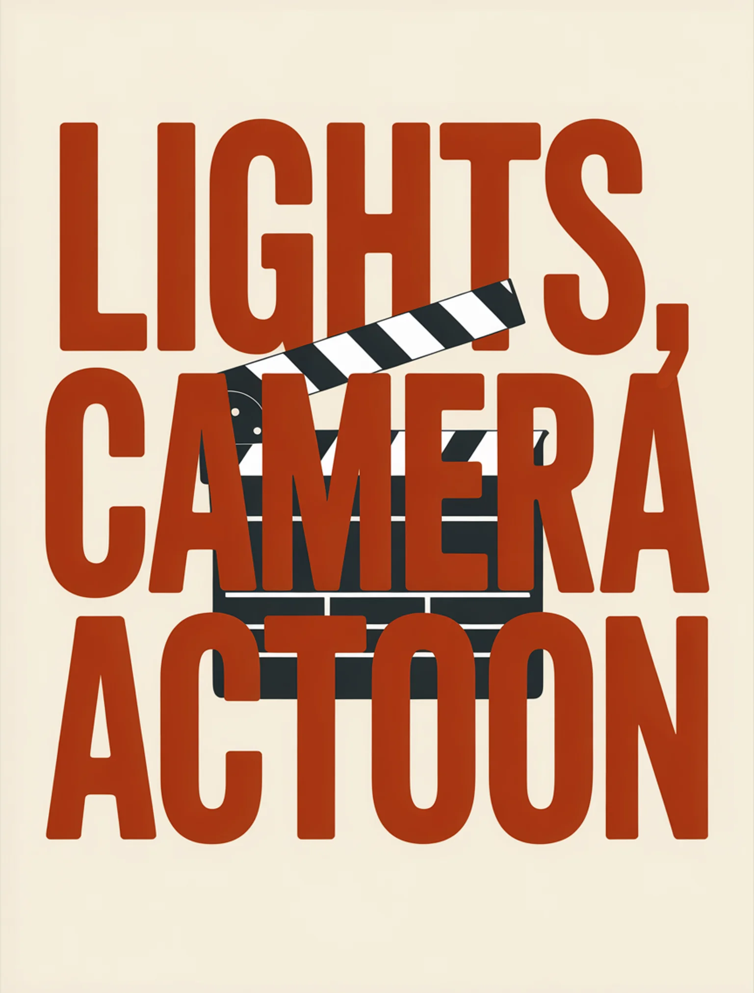 Lights Camera Action