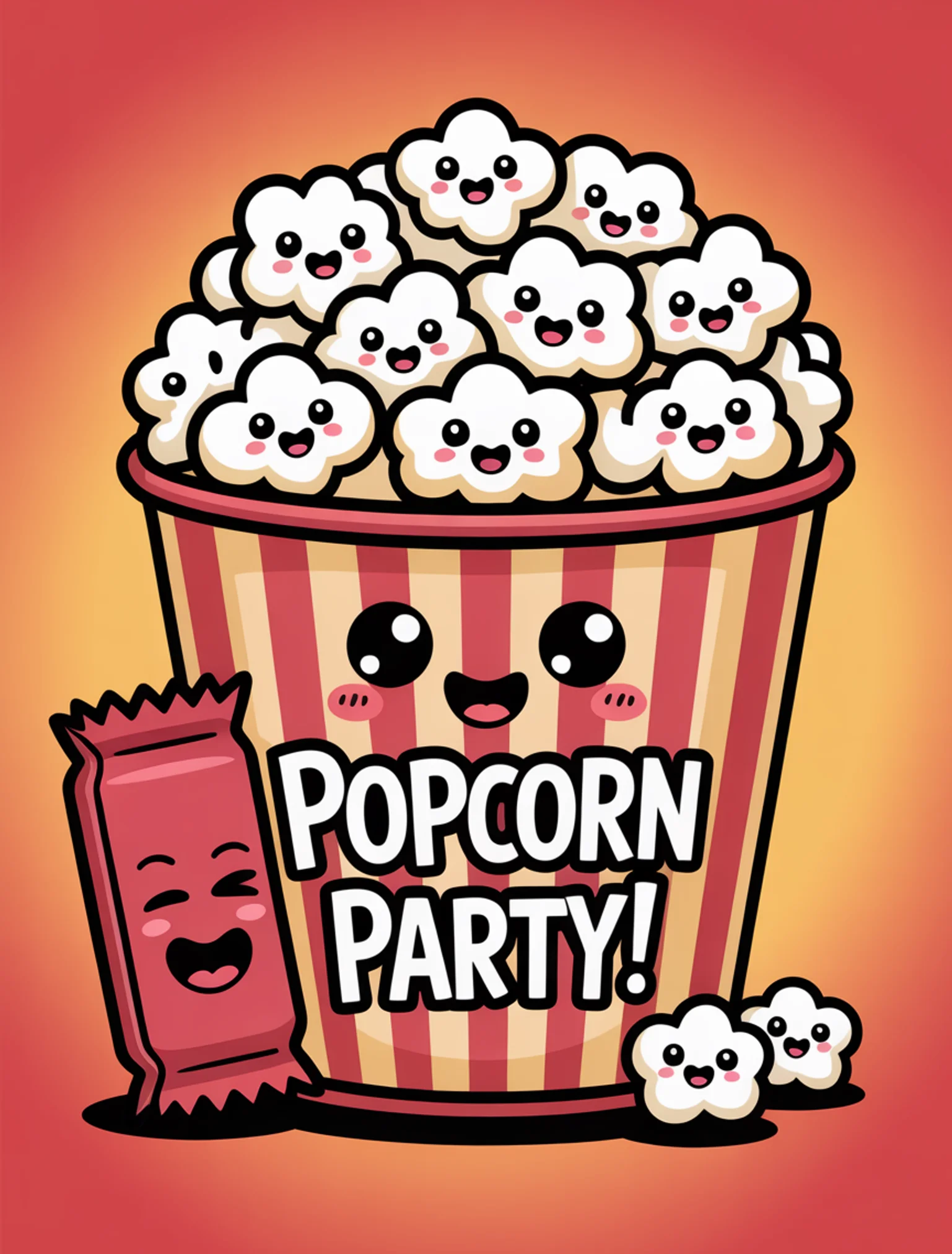 Popcorn Party
