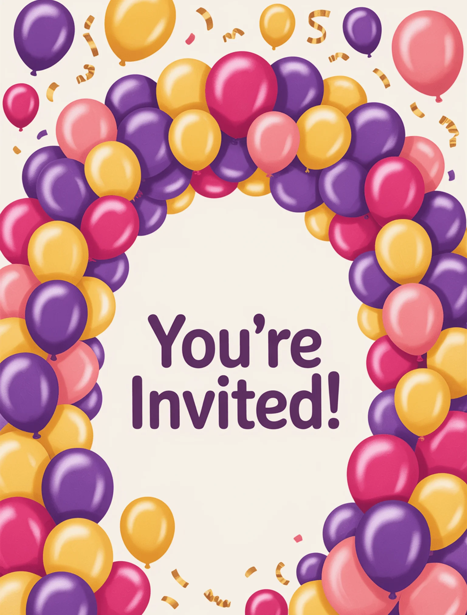 Balloon Arch Festive