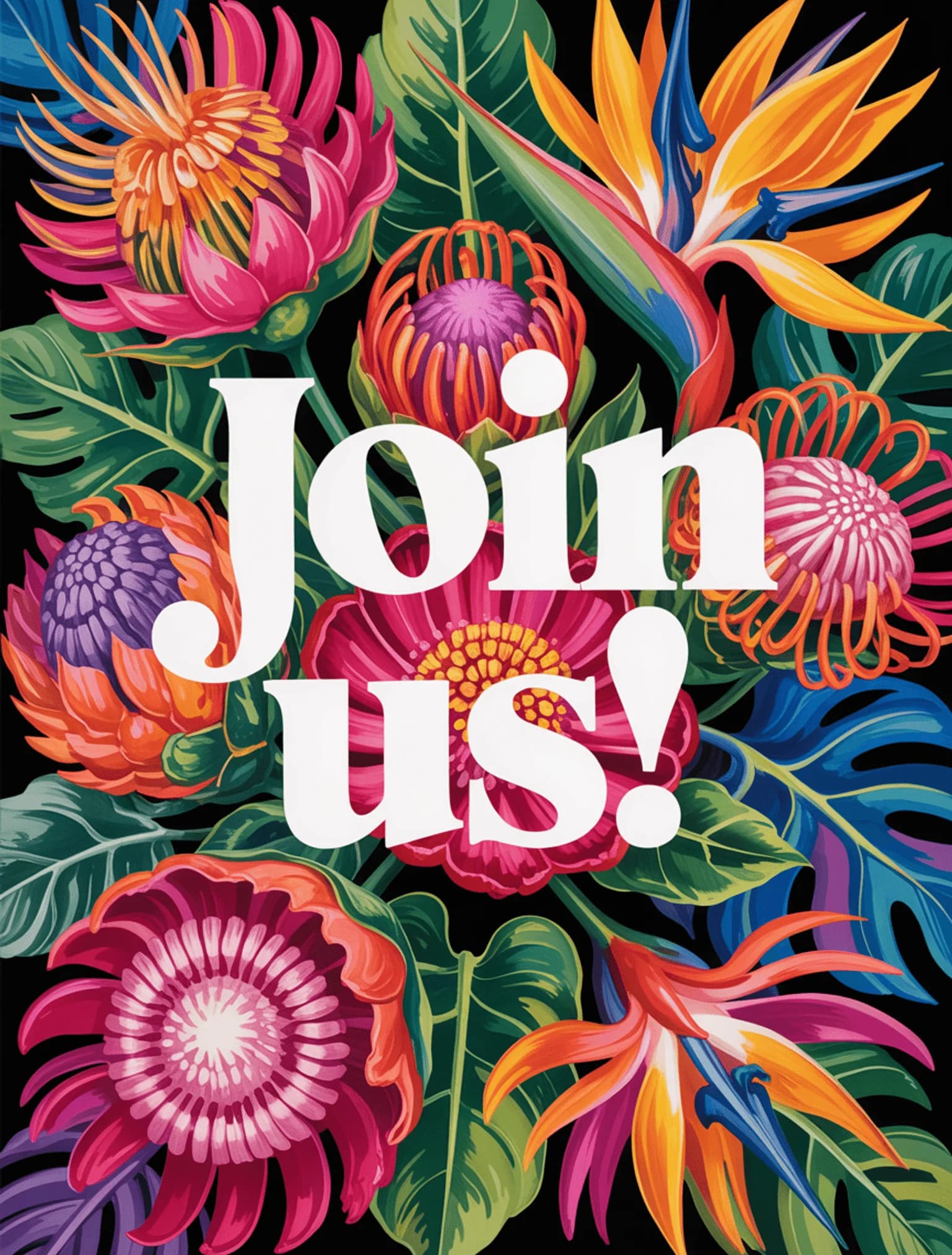 Floral Maximalist Bold