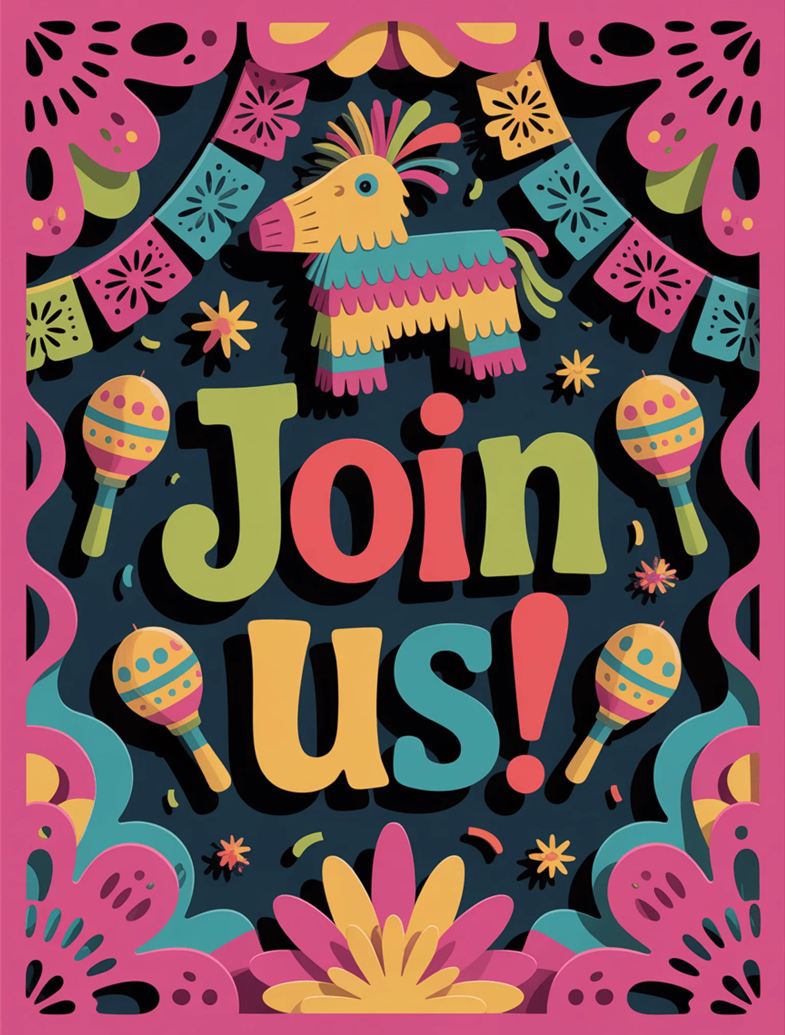 Paper Cut Celebration