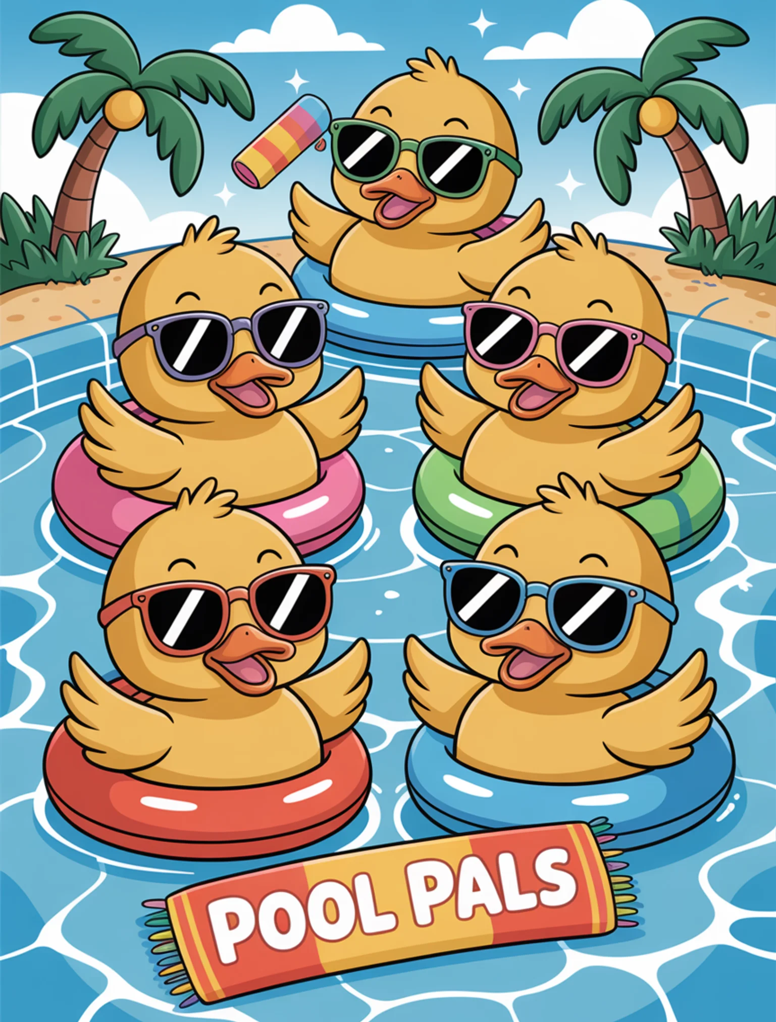 Pool Pals