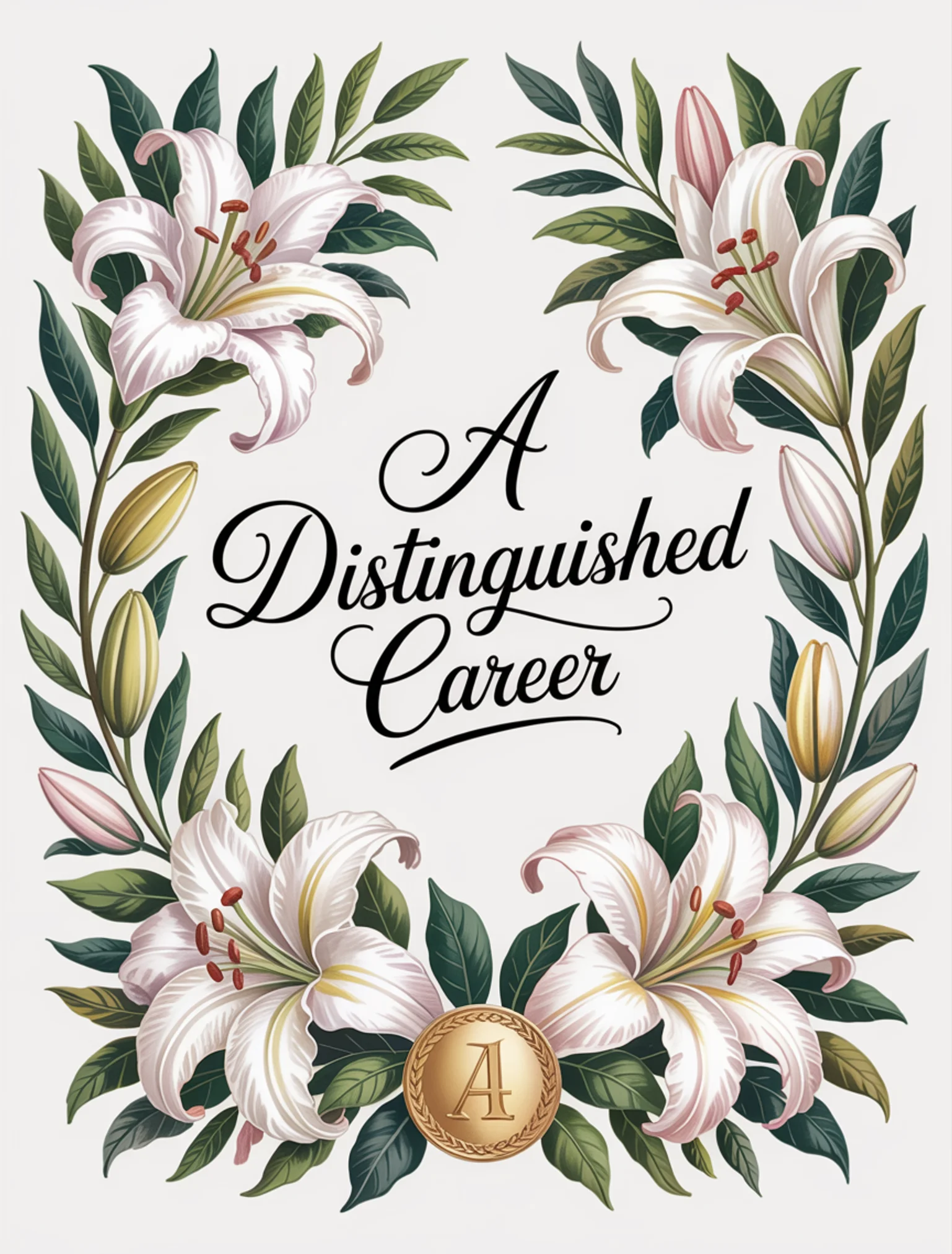 Distinguished Career