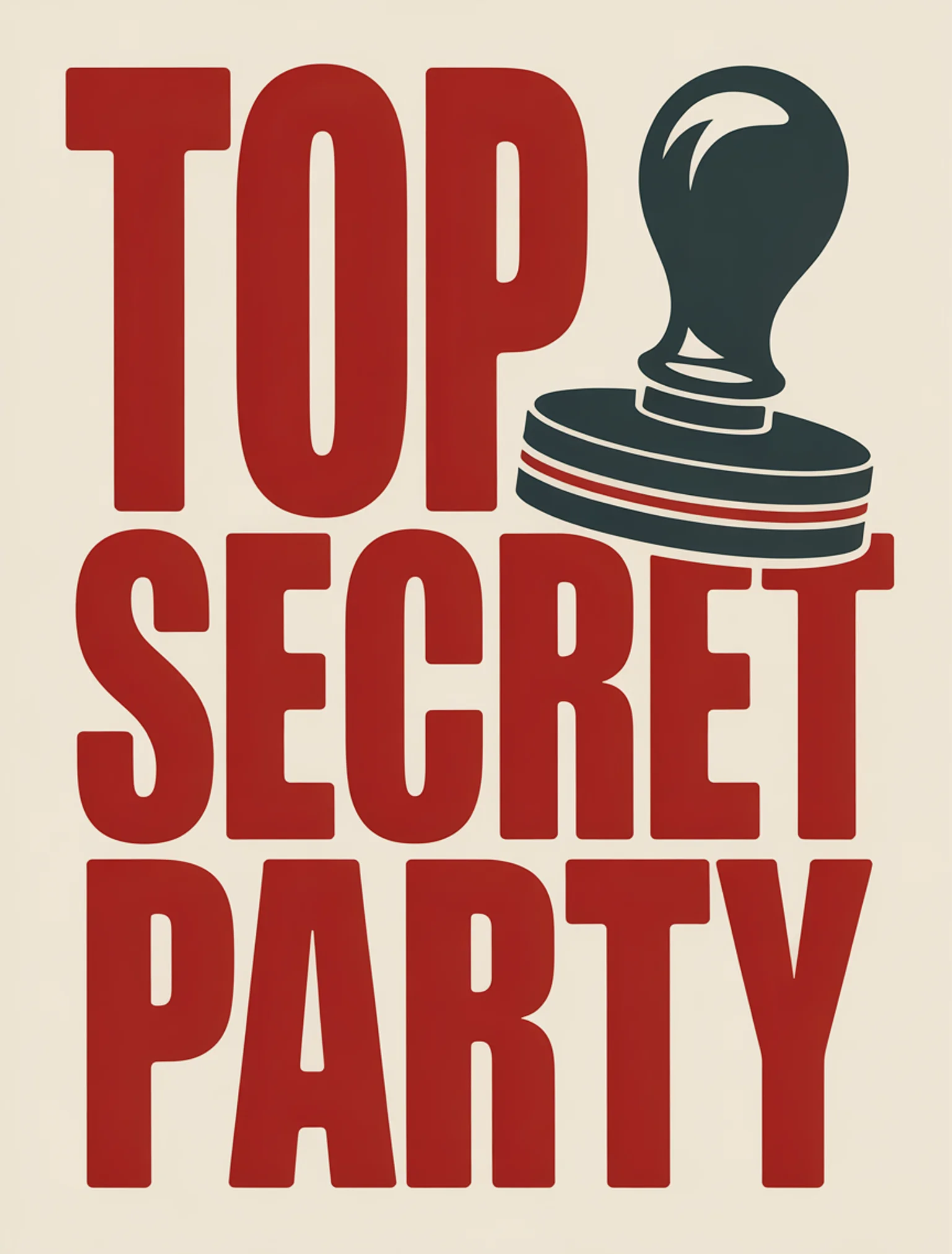 Top Secret Party