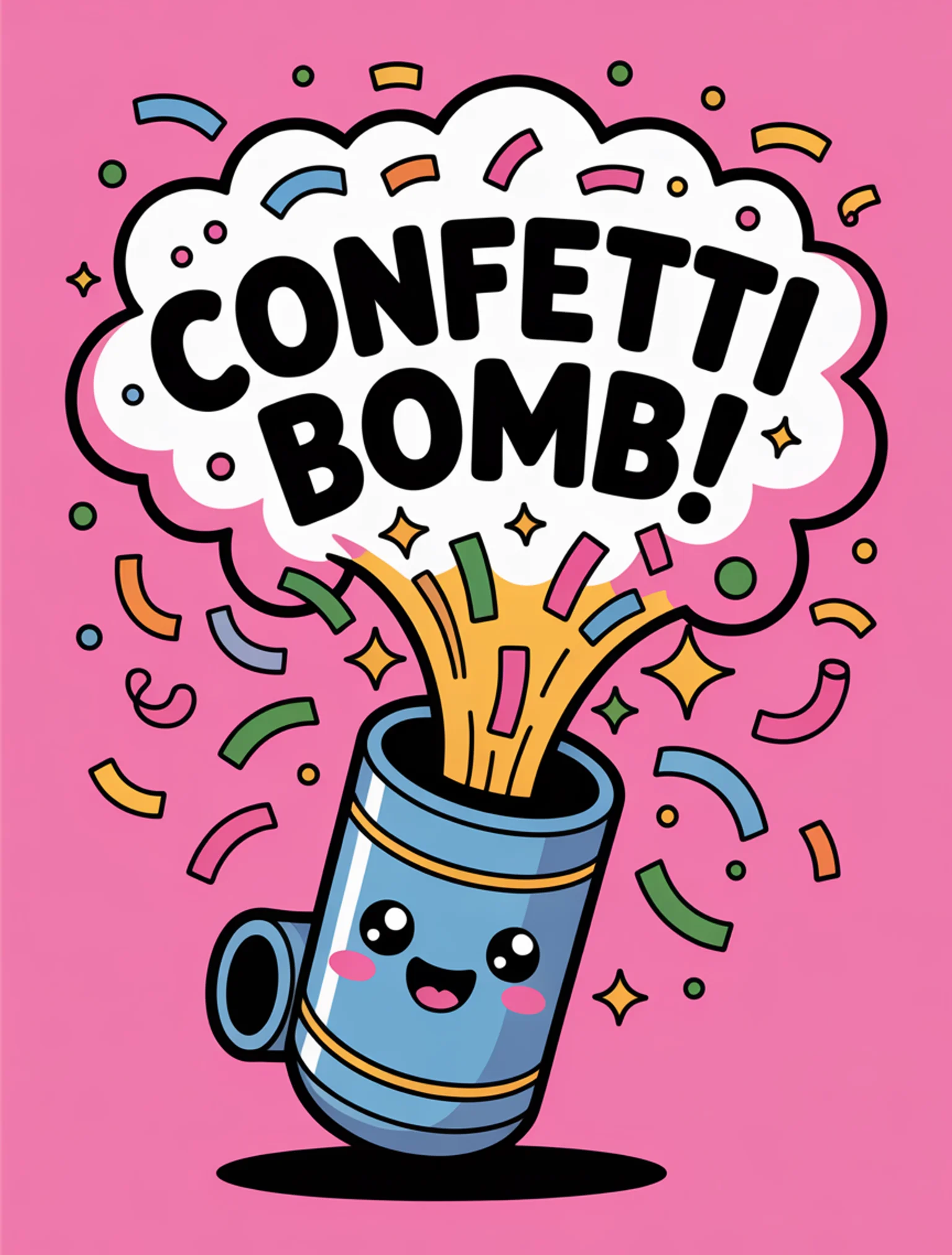 Confetti Bomb