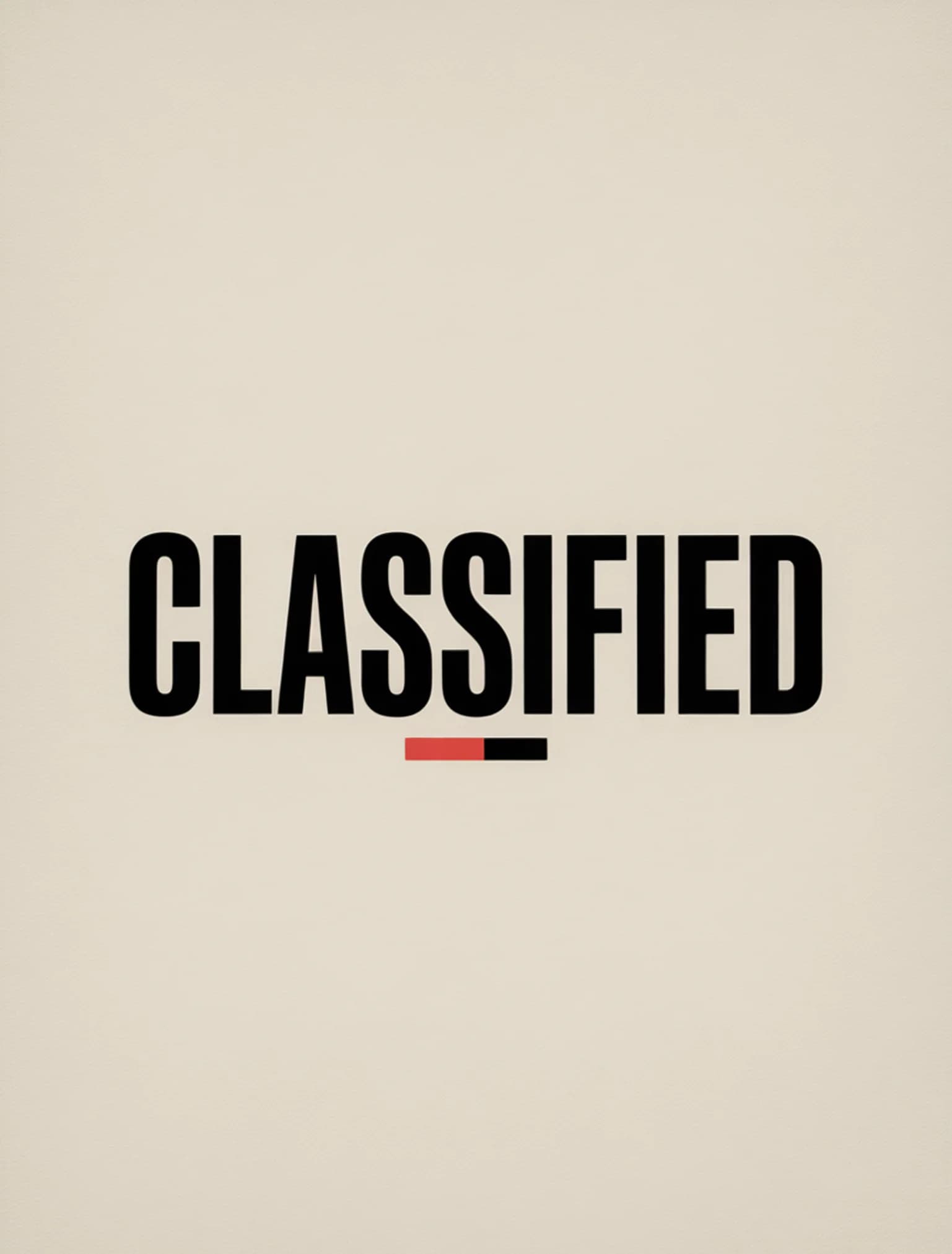 Classified
