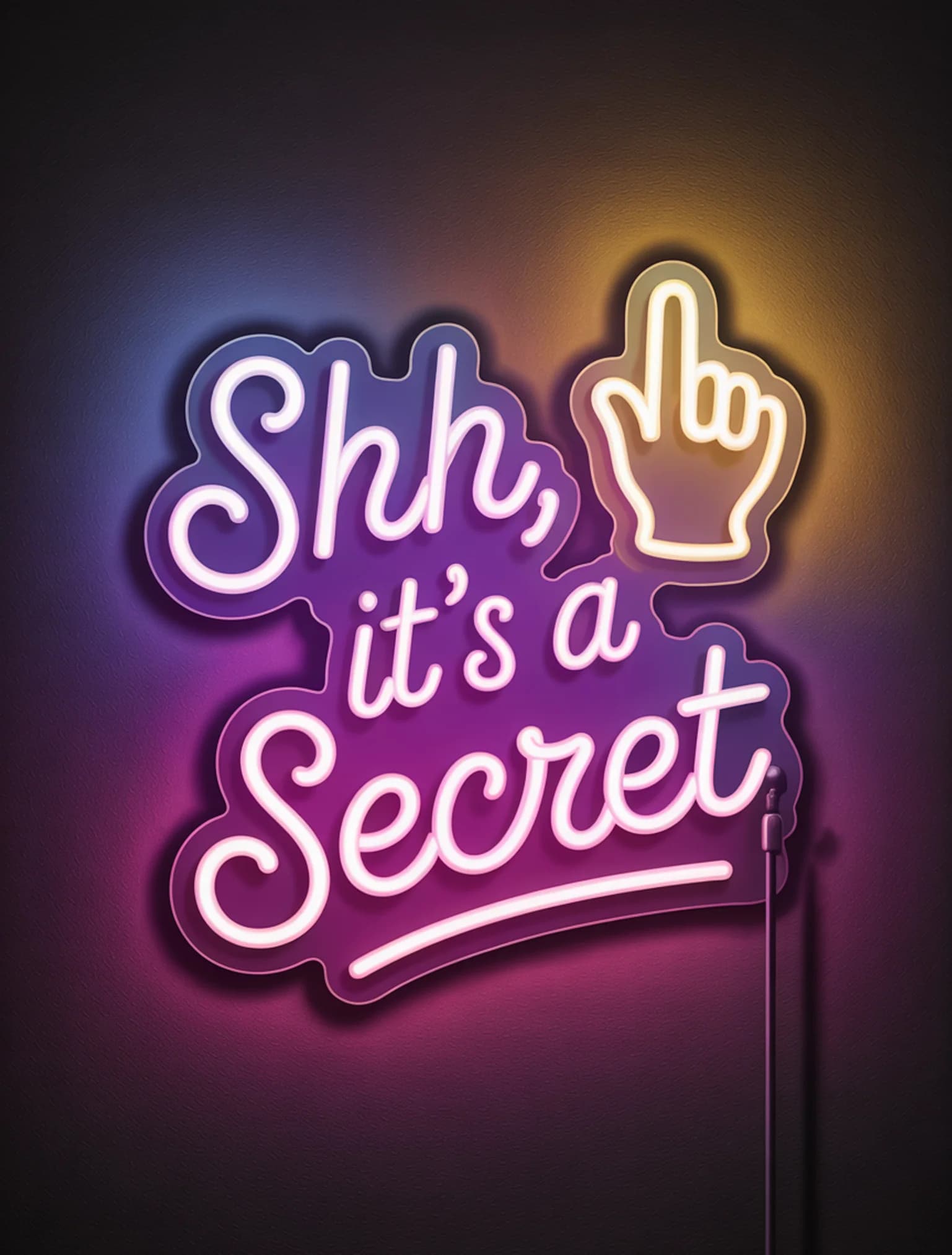 Shh It's A Secret
