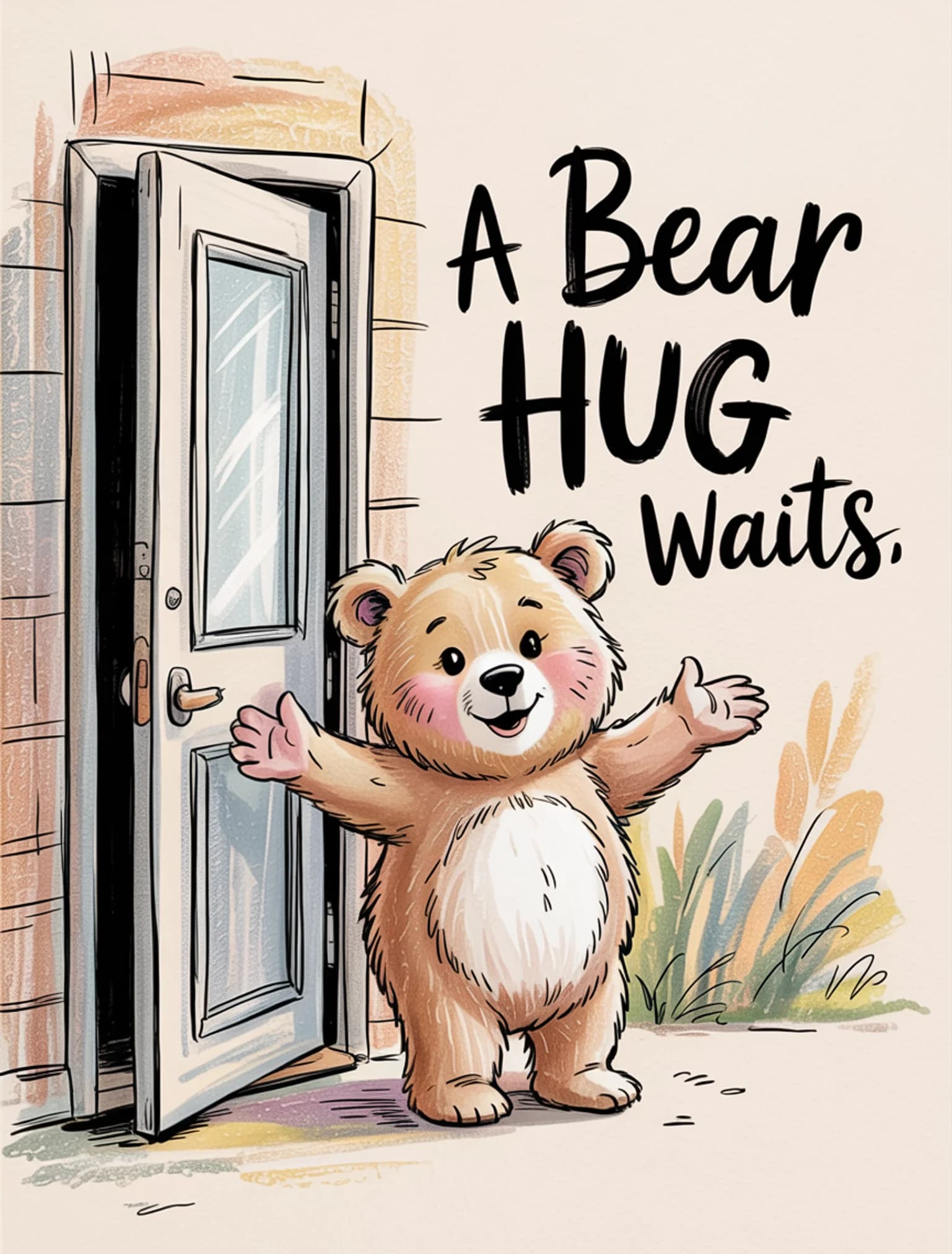 Bear Hug Waiting