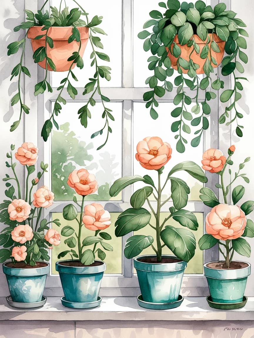 Windowsill Garden