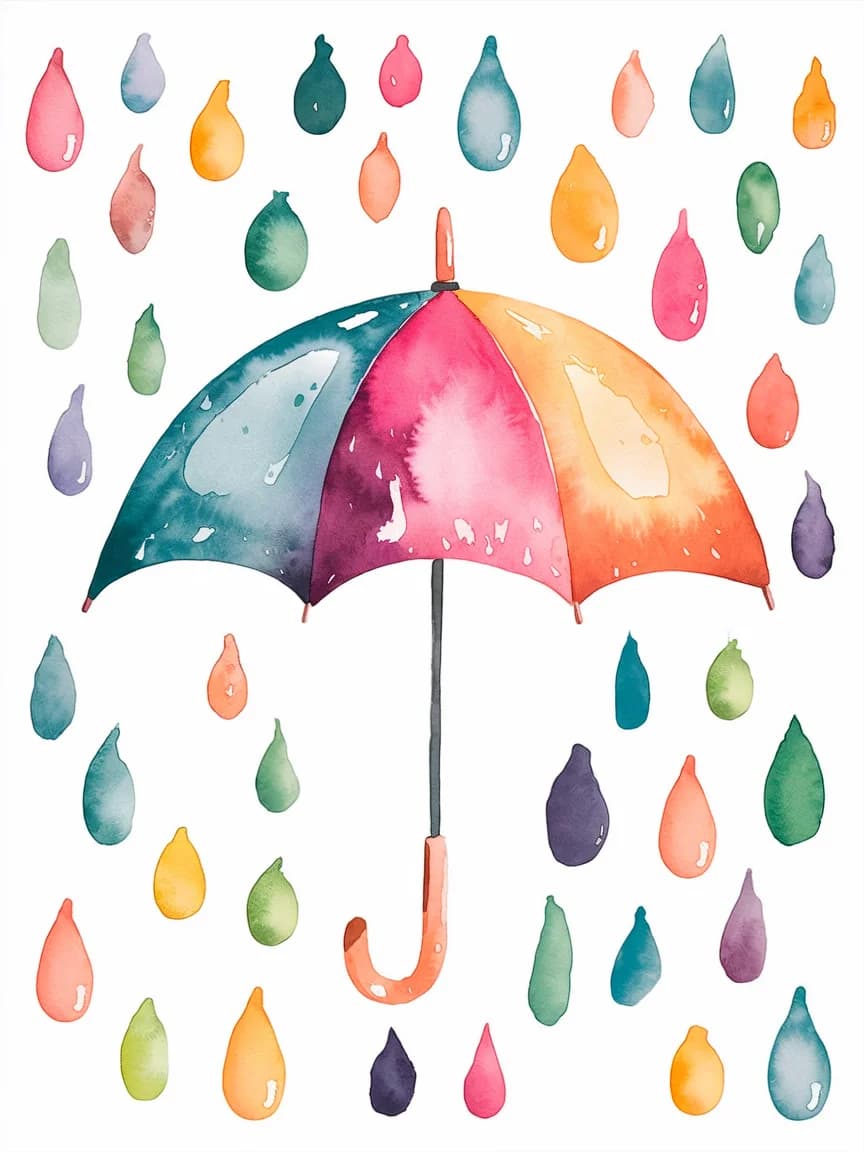 Colorful Umbrella