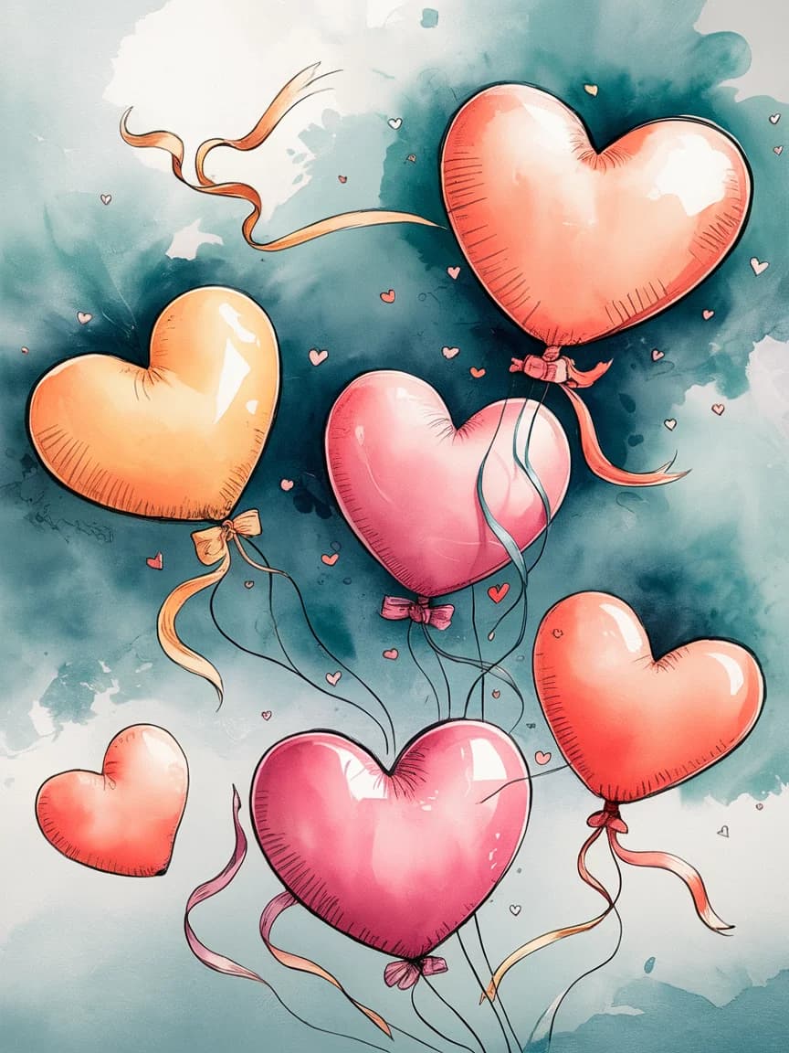 Heart Balloons
