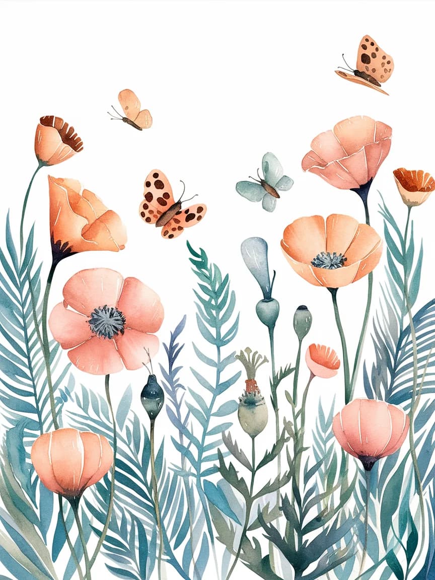 Wildflower Meadow Dreams