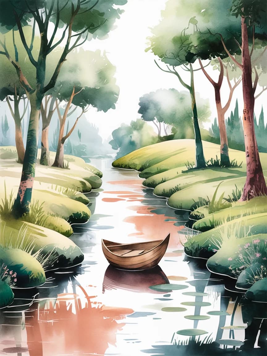 Paper Boat Adventure