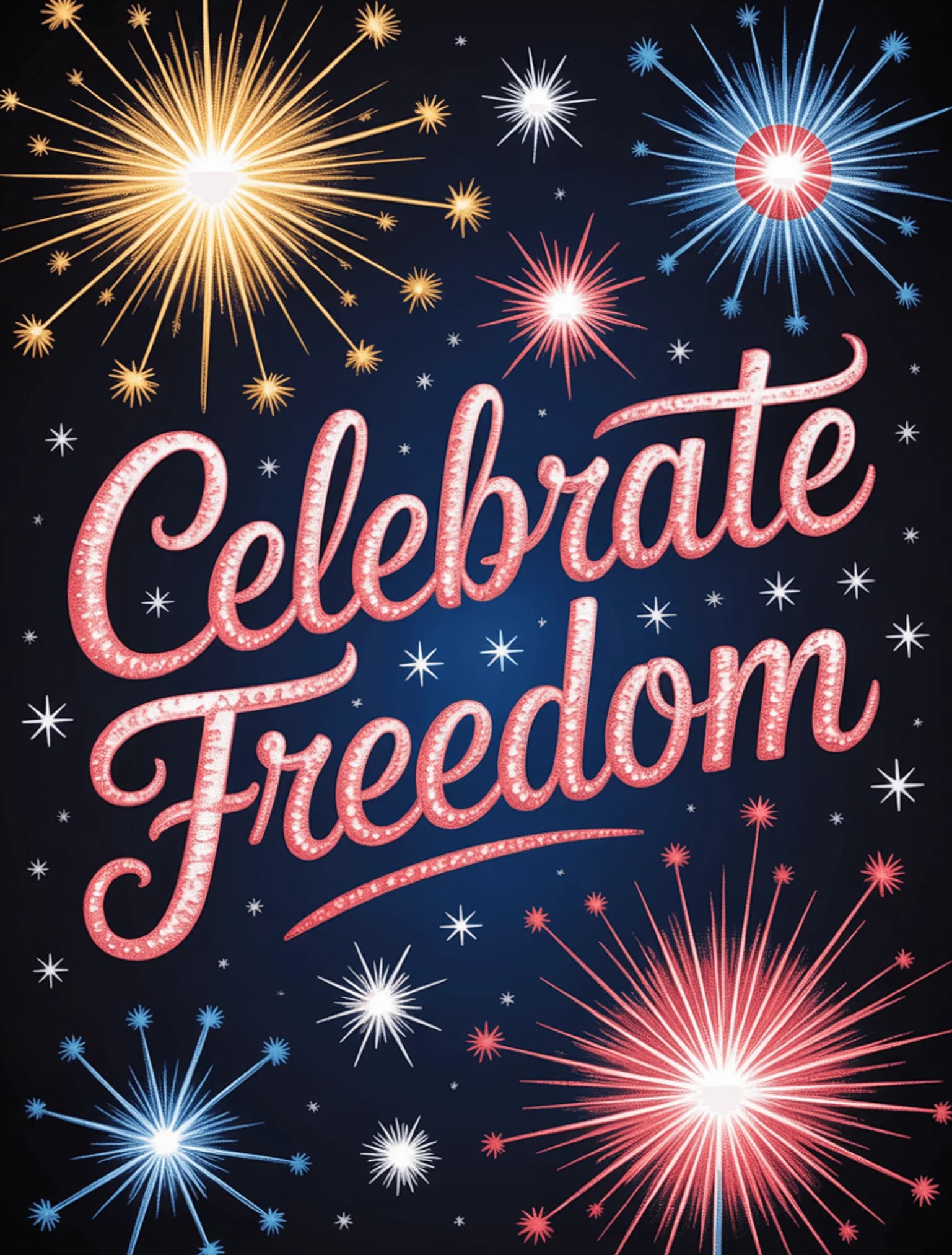 Sparkler Celebration