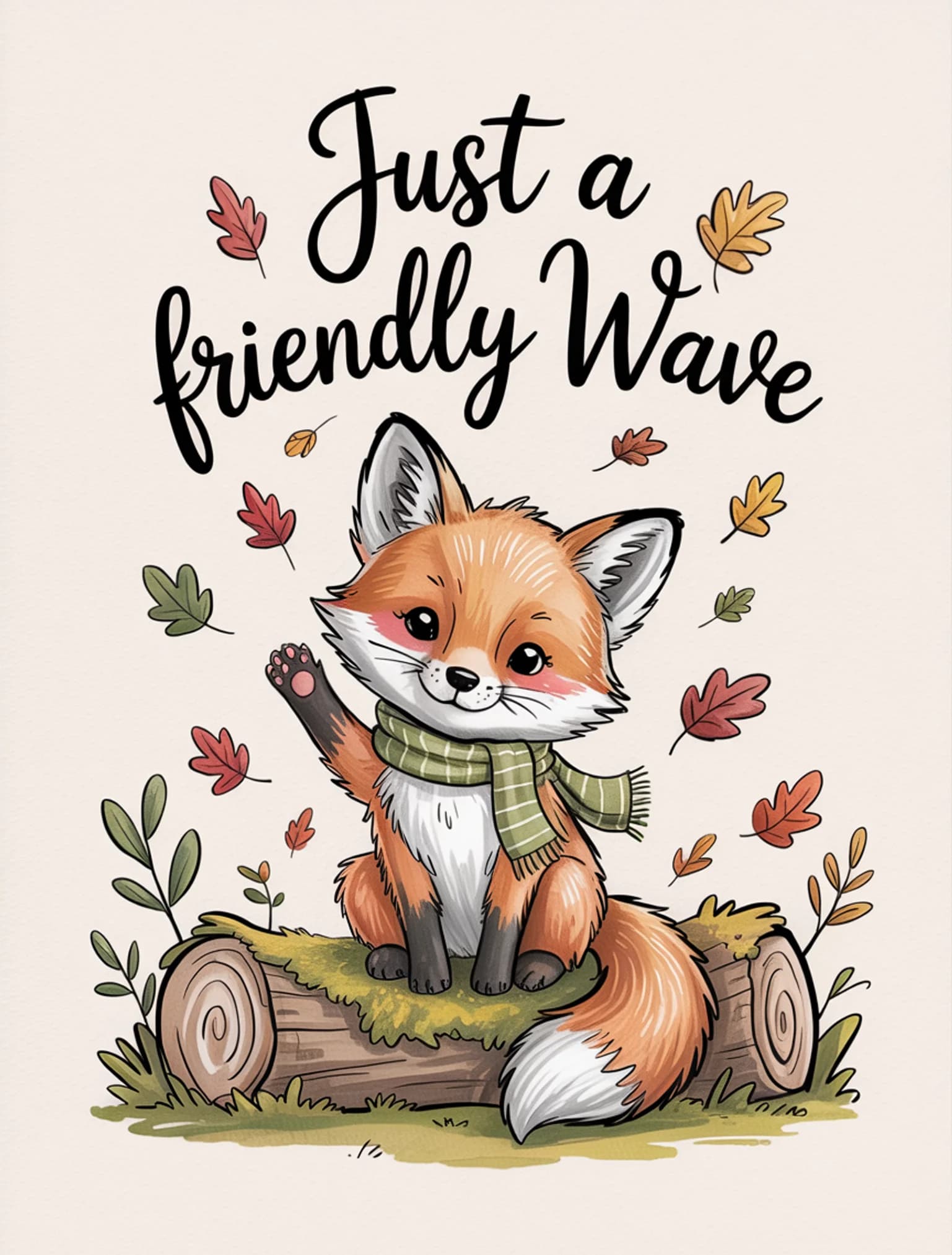Friendly Fox Wave