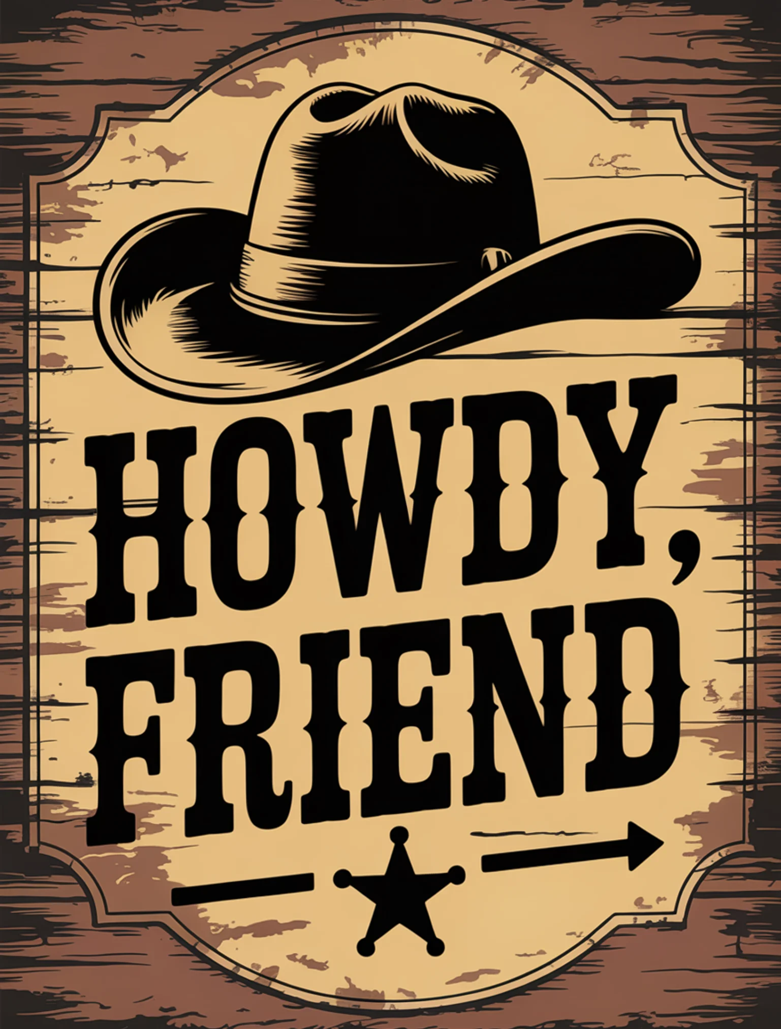 Howdy Friend