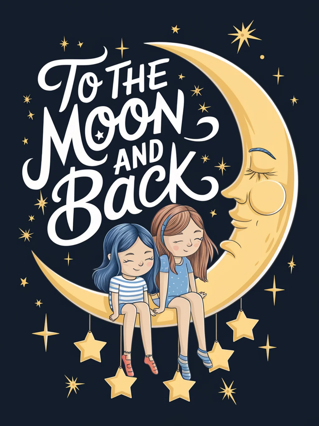 Moon Friends Forever