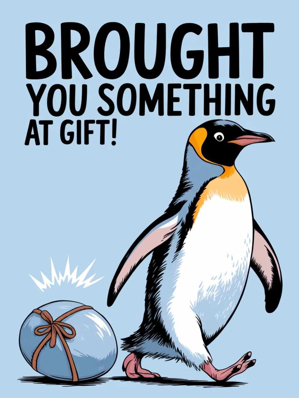 Penguin Gift Pebble
