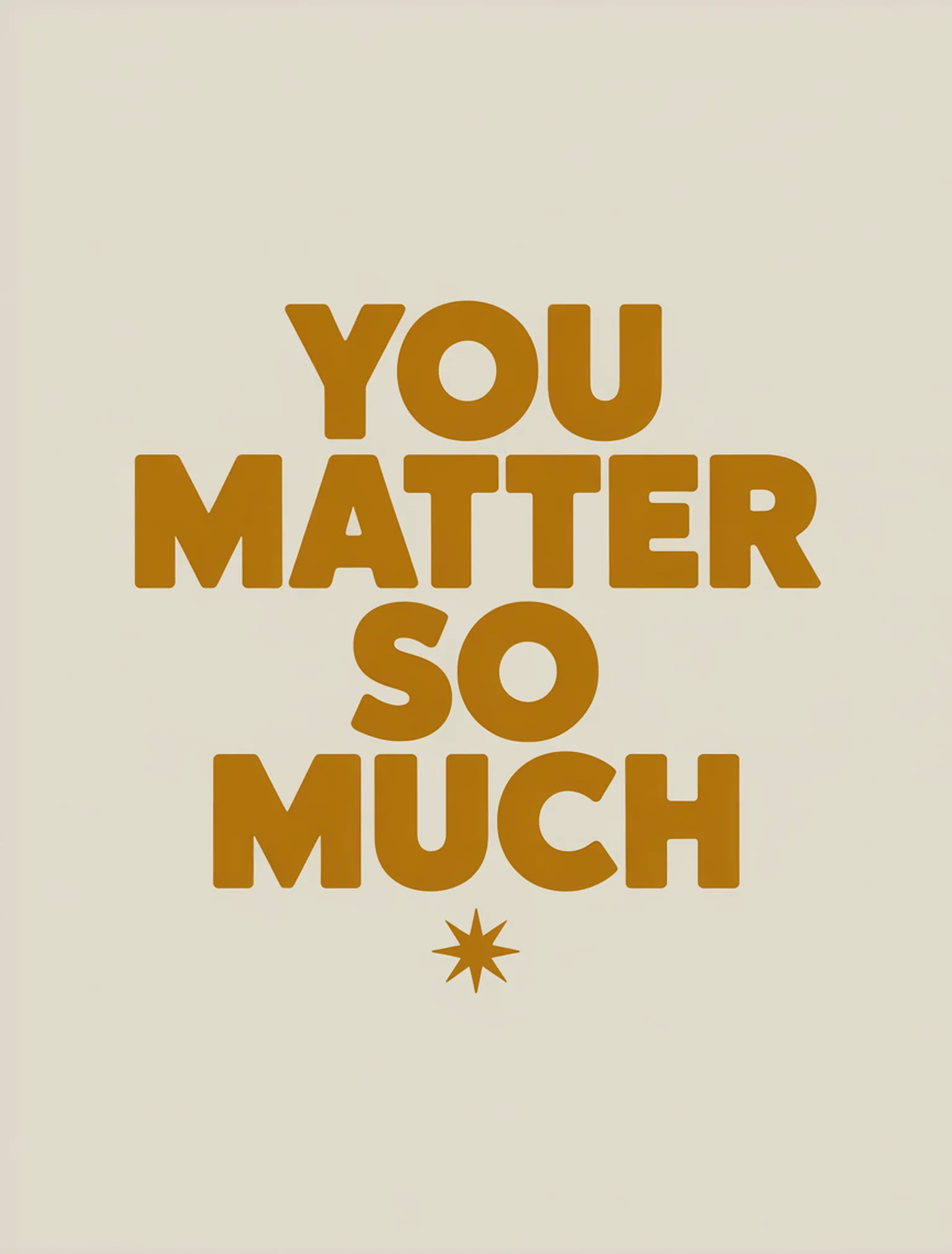 You Matter