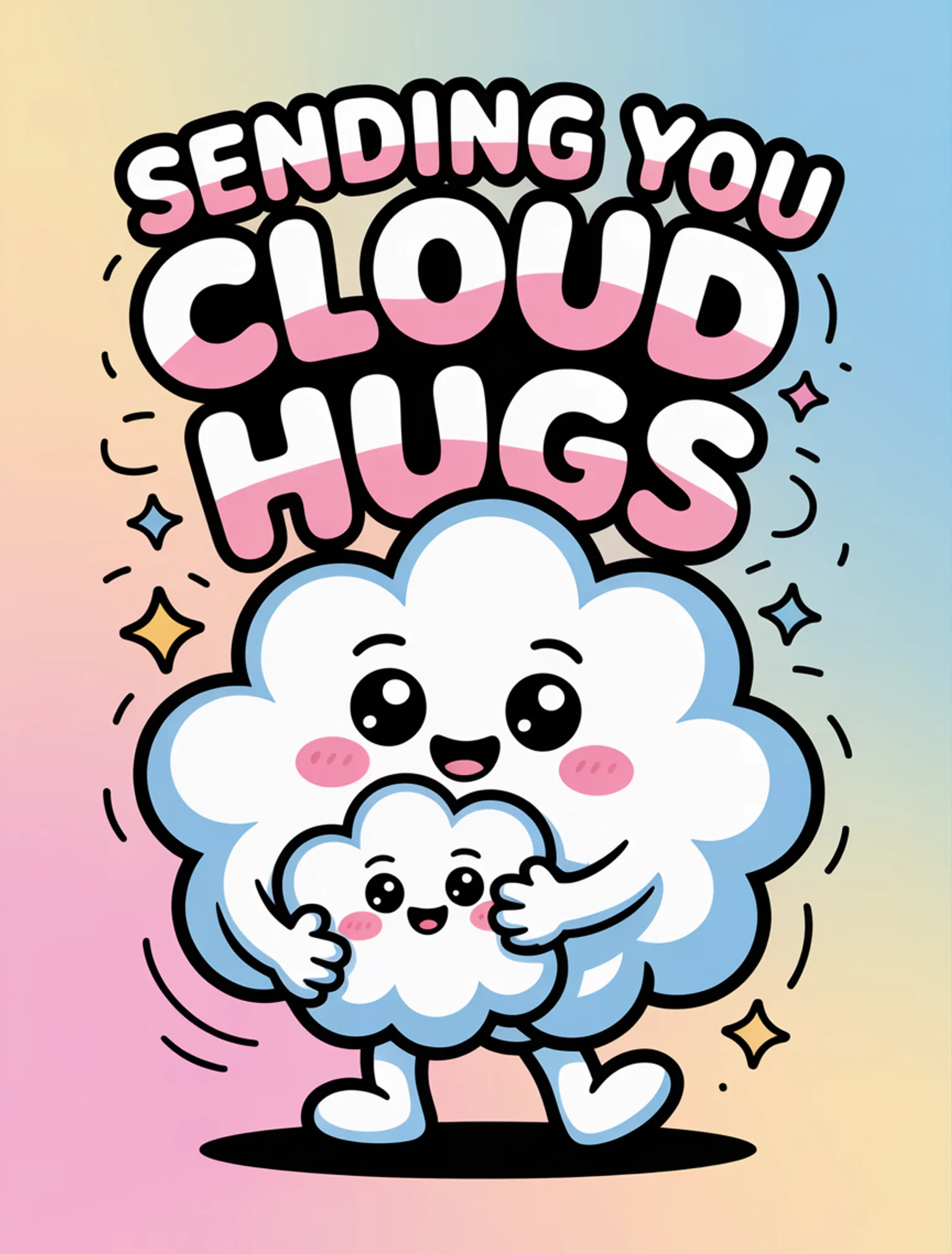 Sending Cloud Hugs