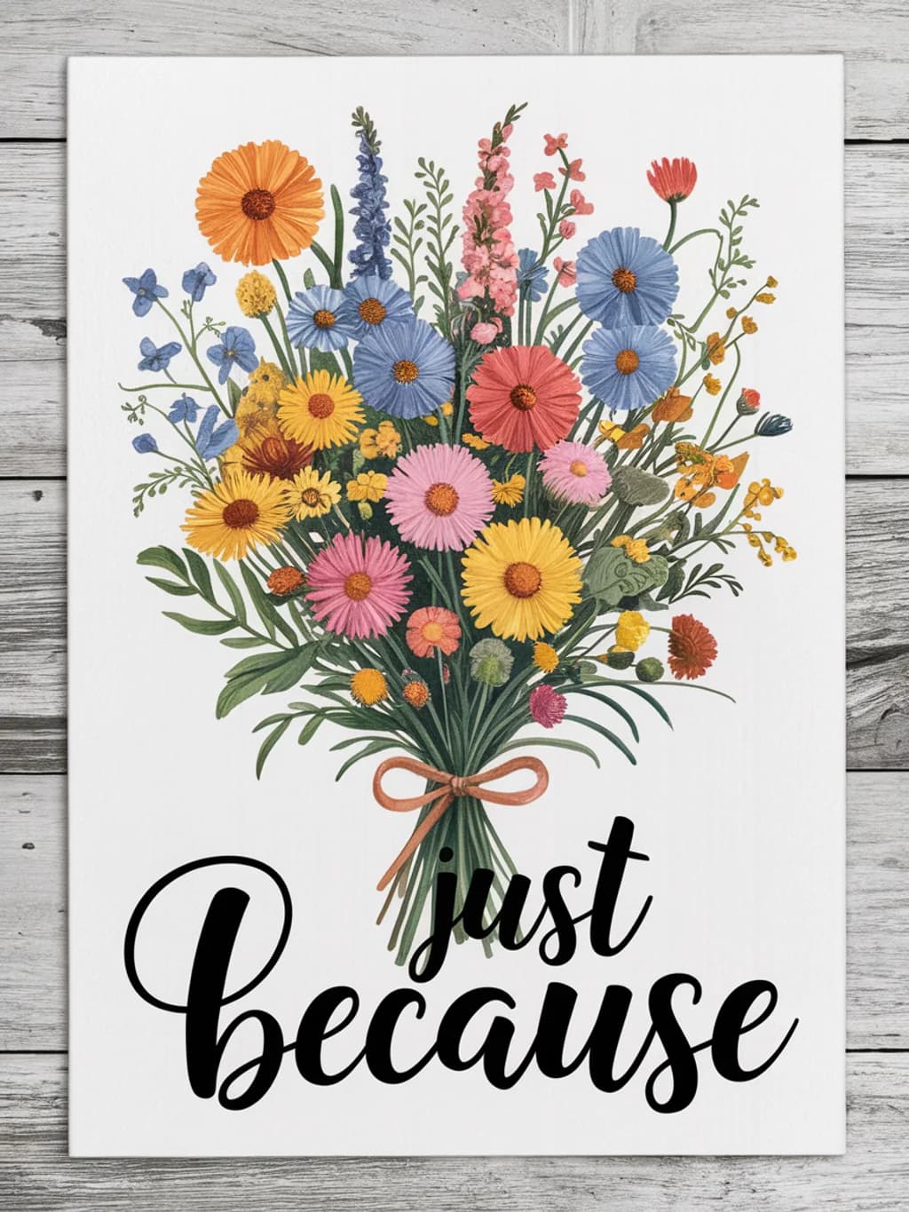 Wildflower Just Because