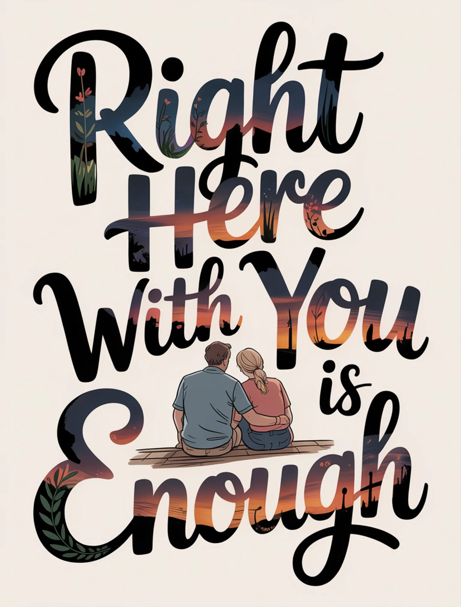 Right Where I Want to Be