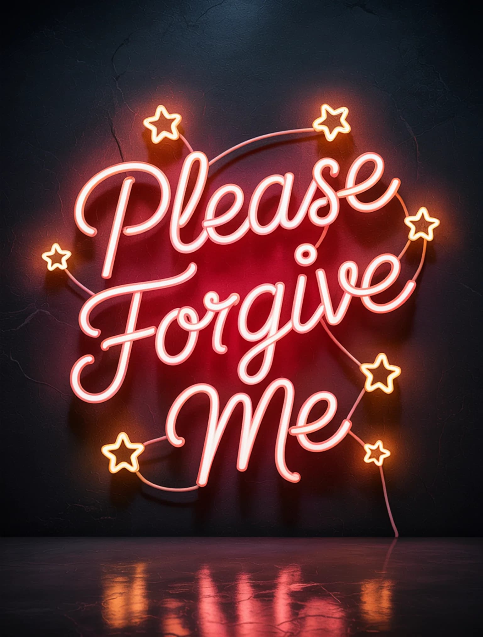 Forgive Me Neon