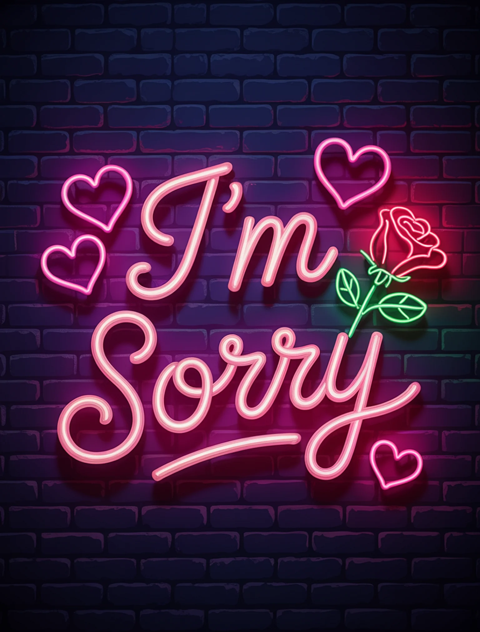 I'm Sorry Neon