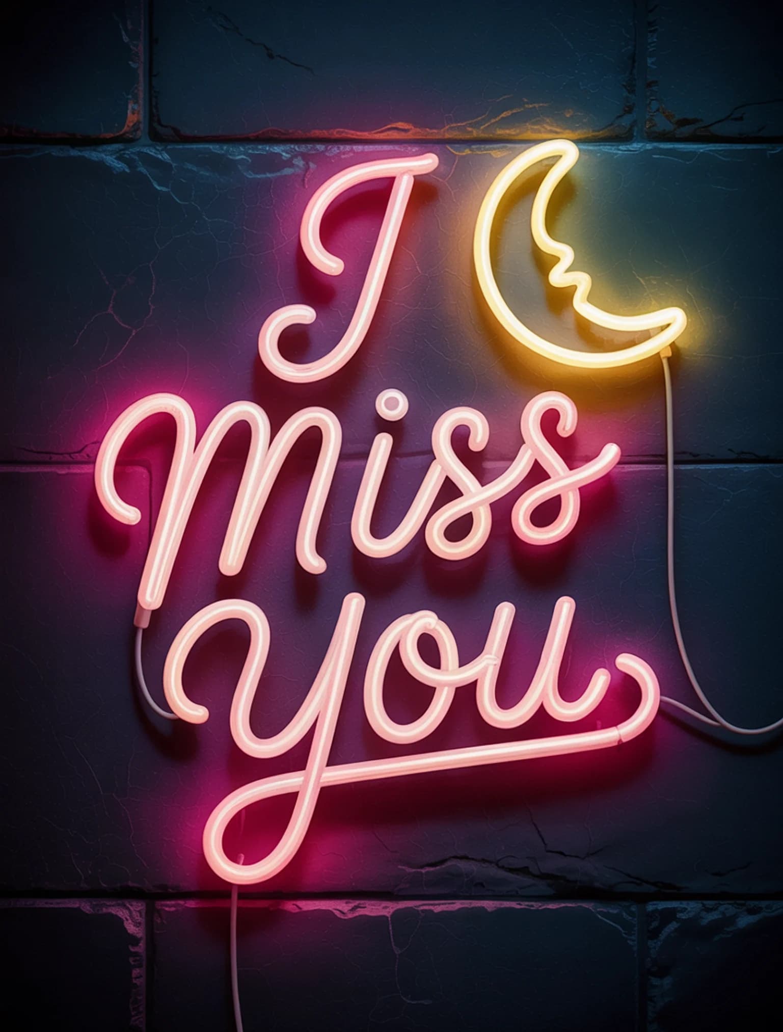 I Miss You Neon