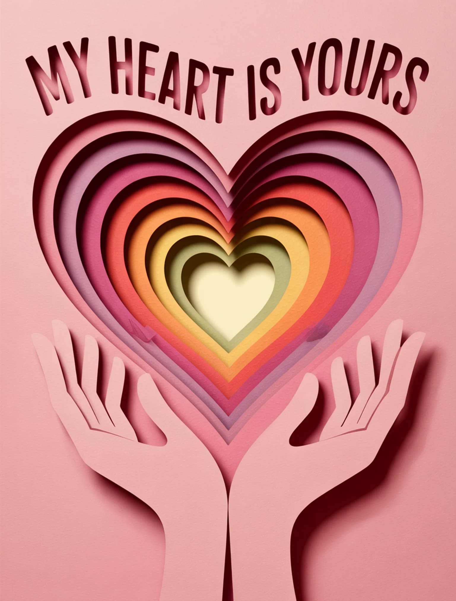 My Heart Is Yours Paper