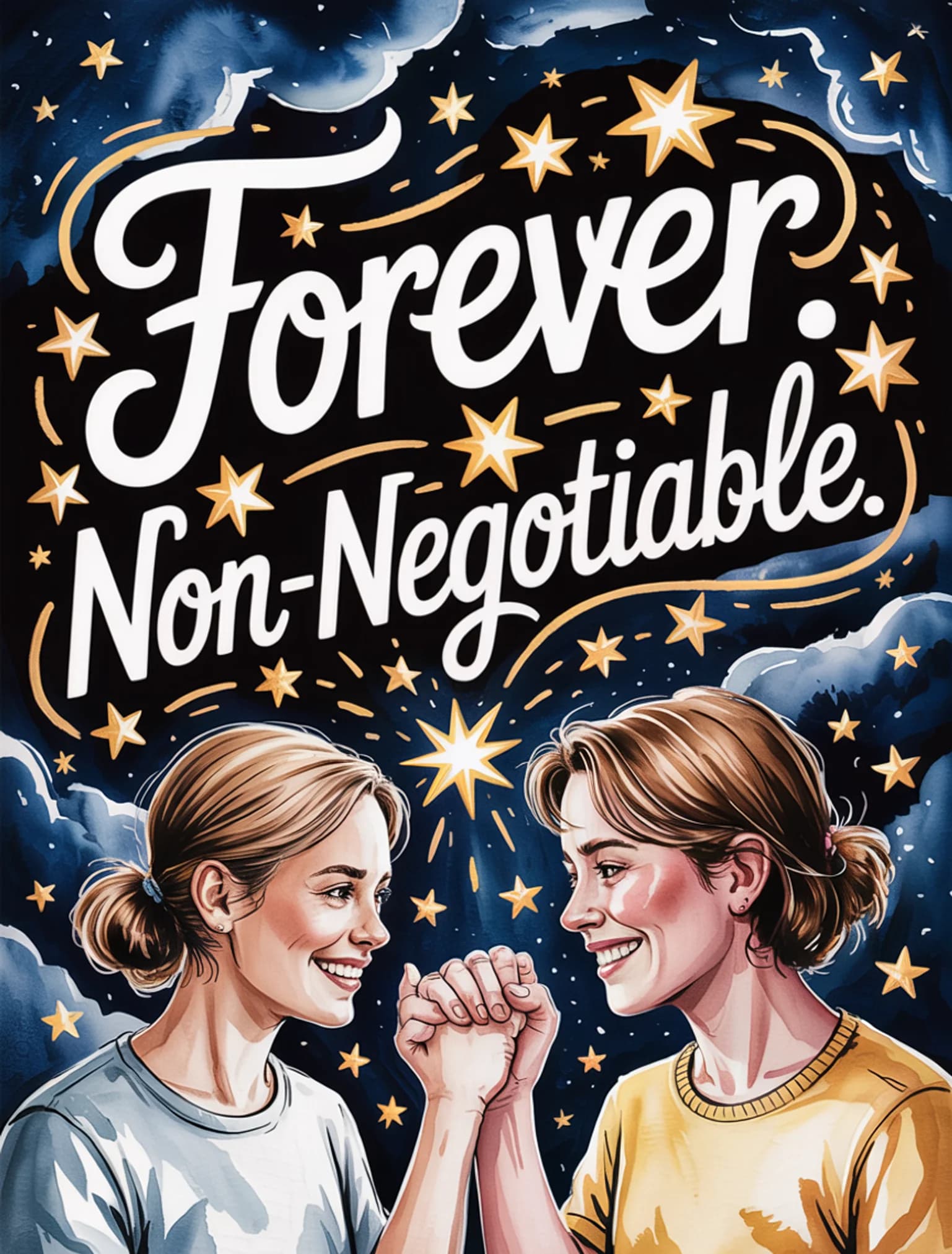 Forever. Non-Negotiable.