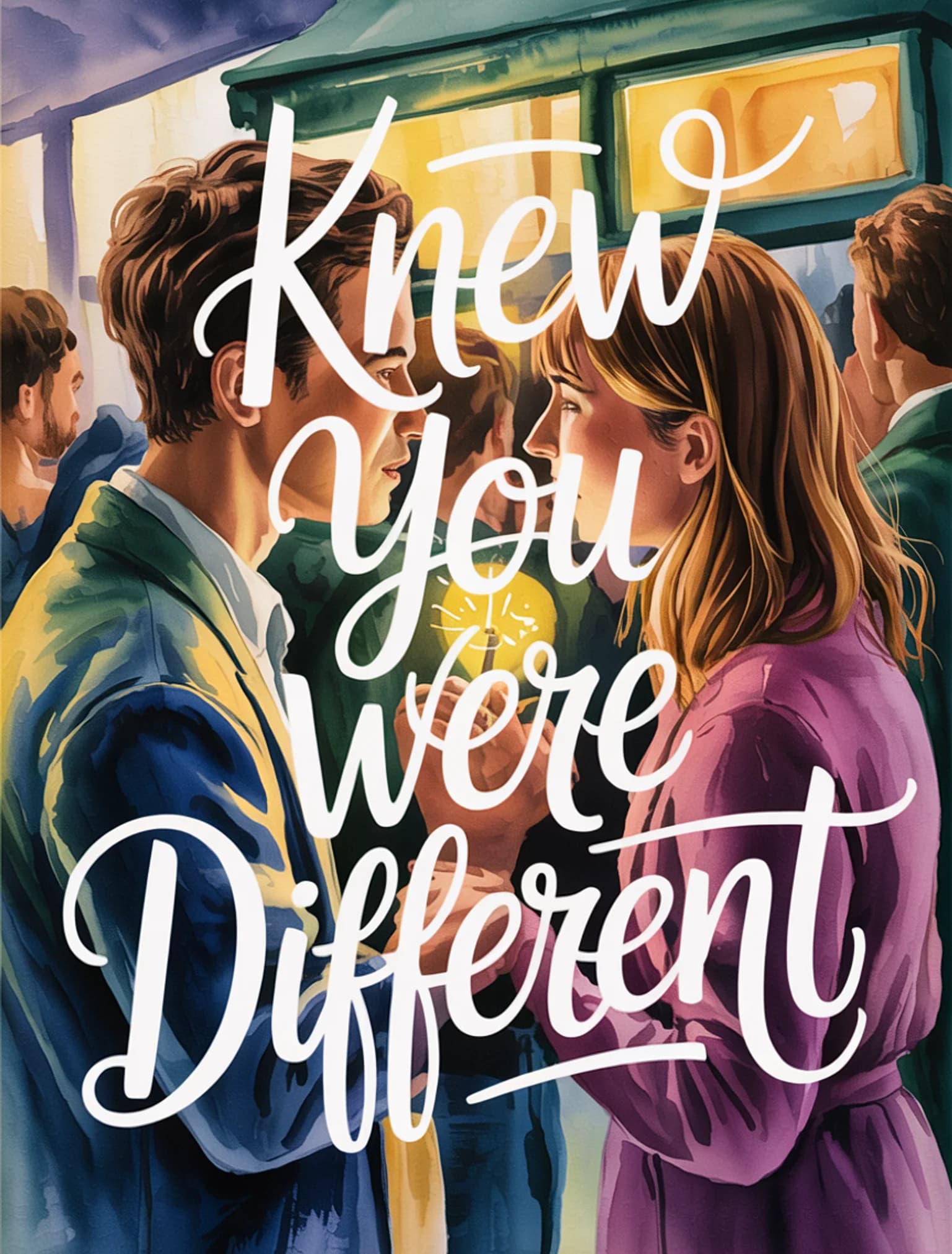 Knew You Were Different