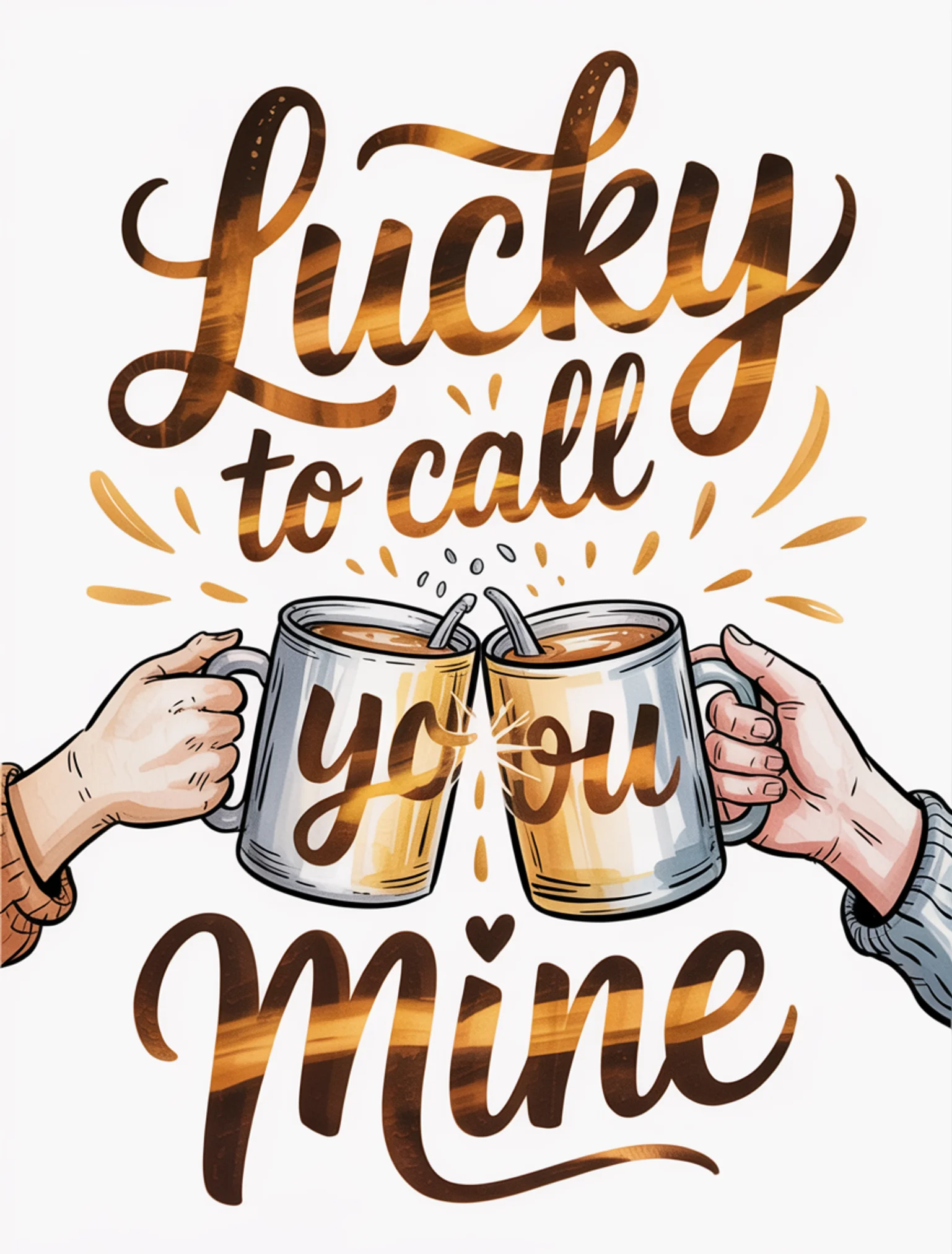 Lucky to Call You Mine