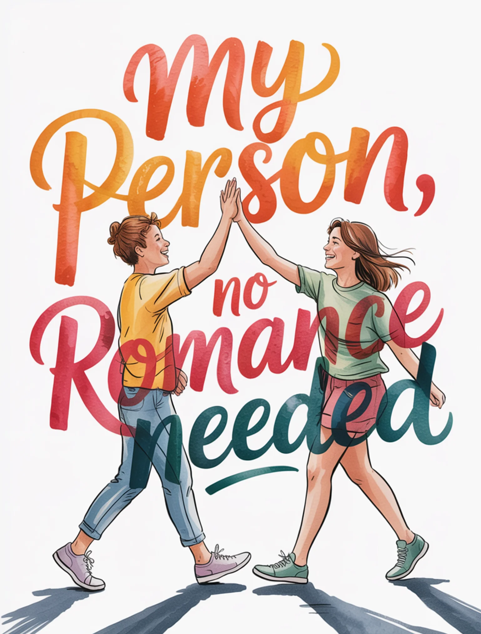 My Person (No Romance Needed)