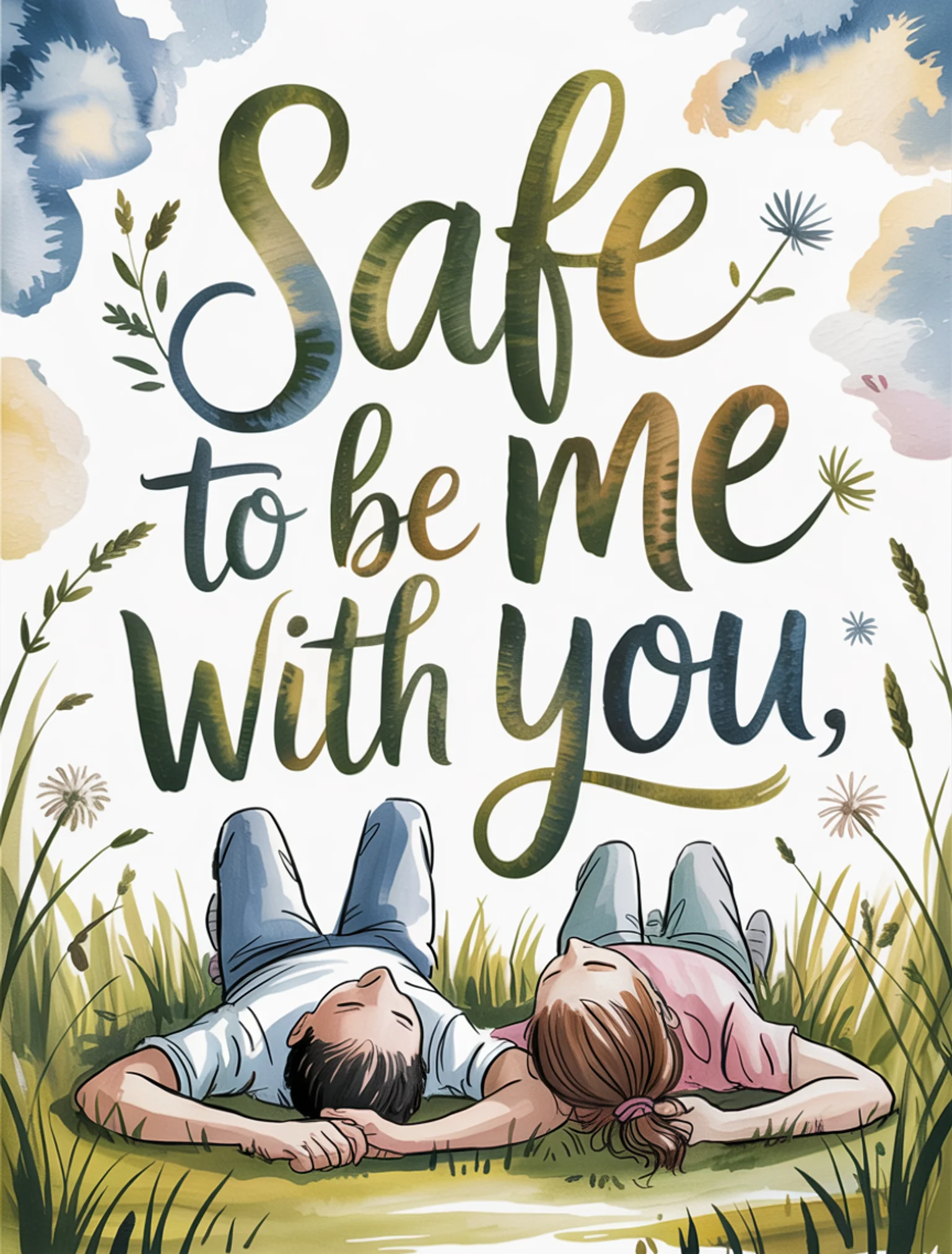 Safe to Be Me With You