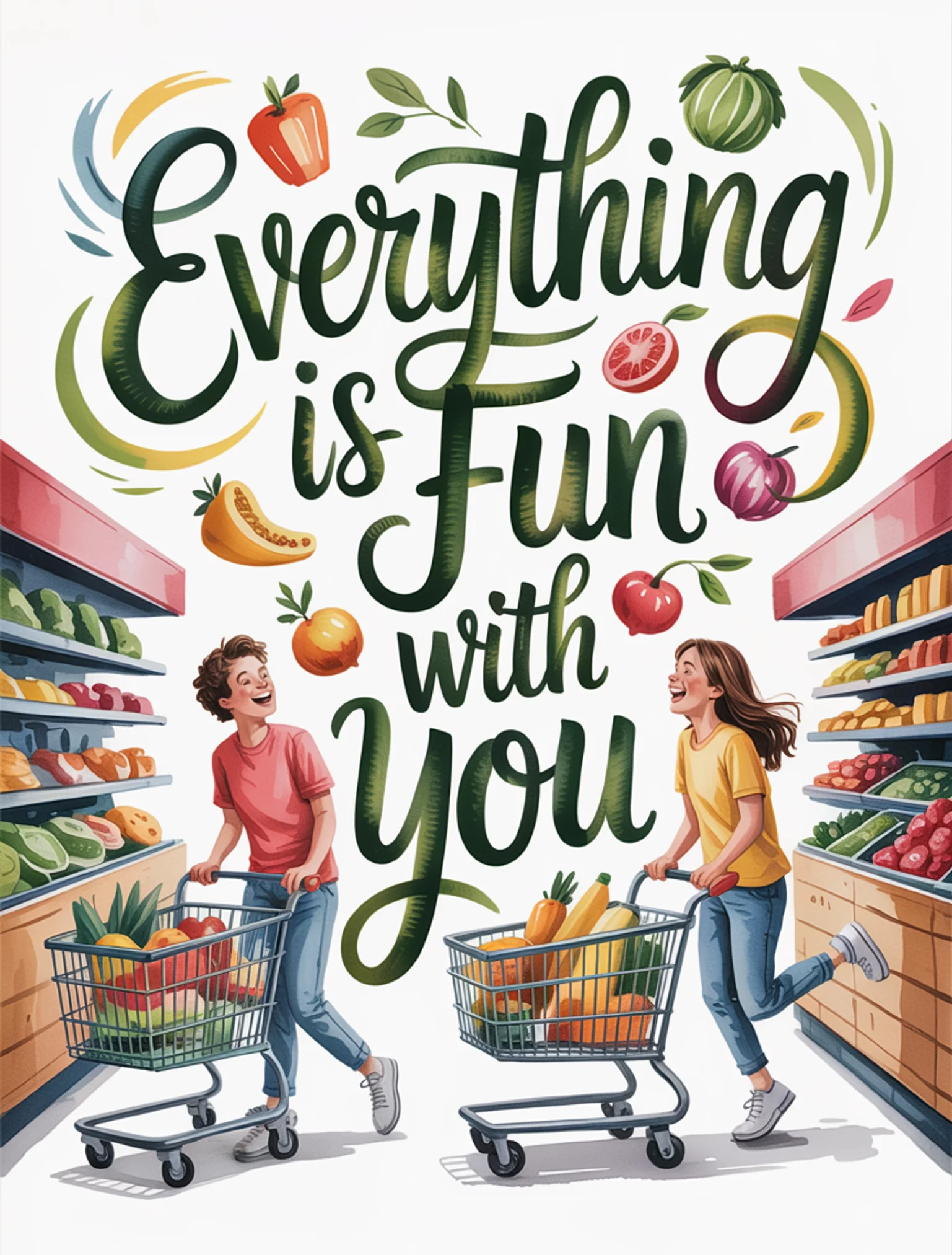 Everything Is Fun With You