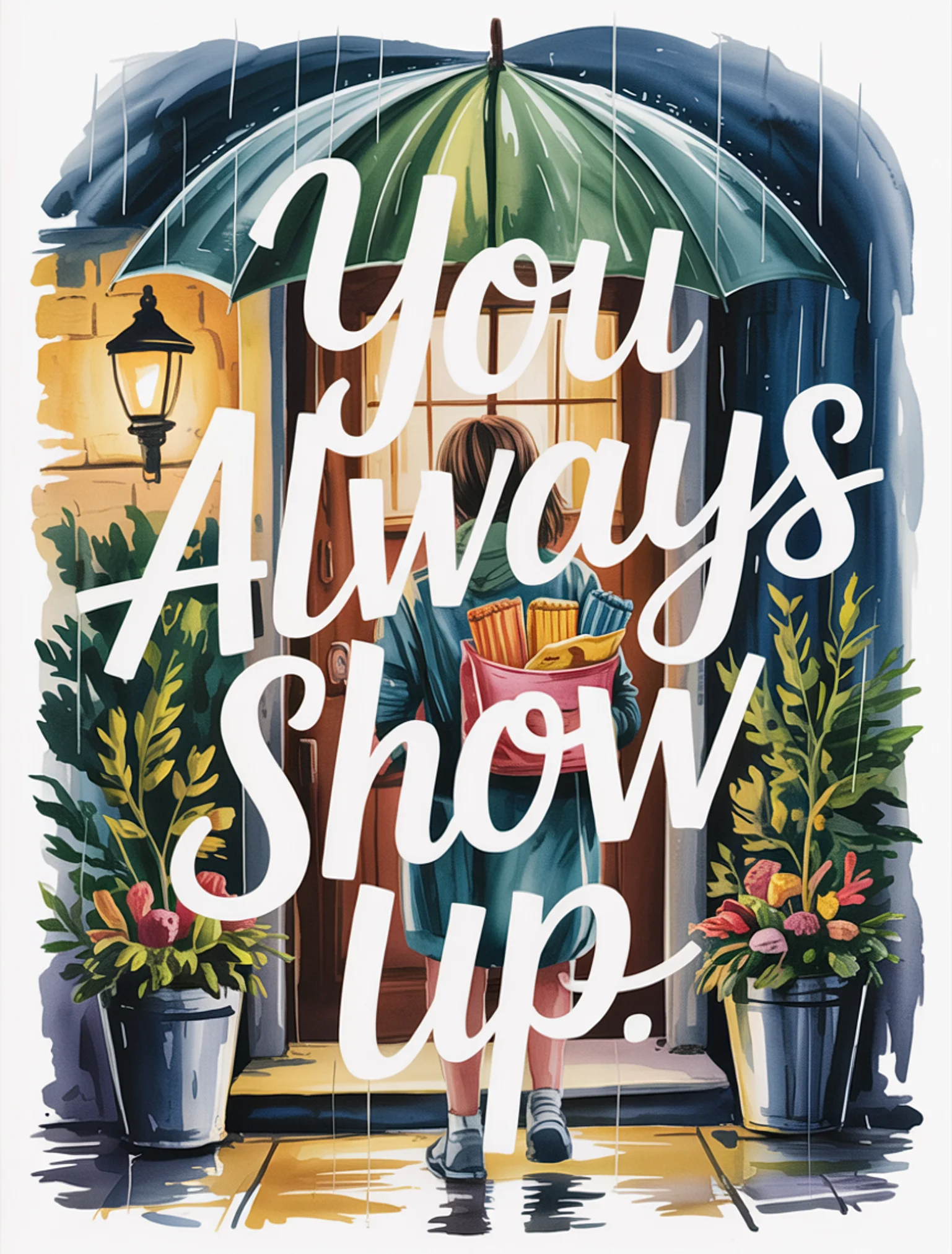 You Always Show Up