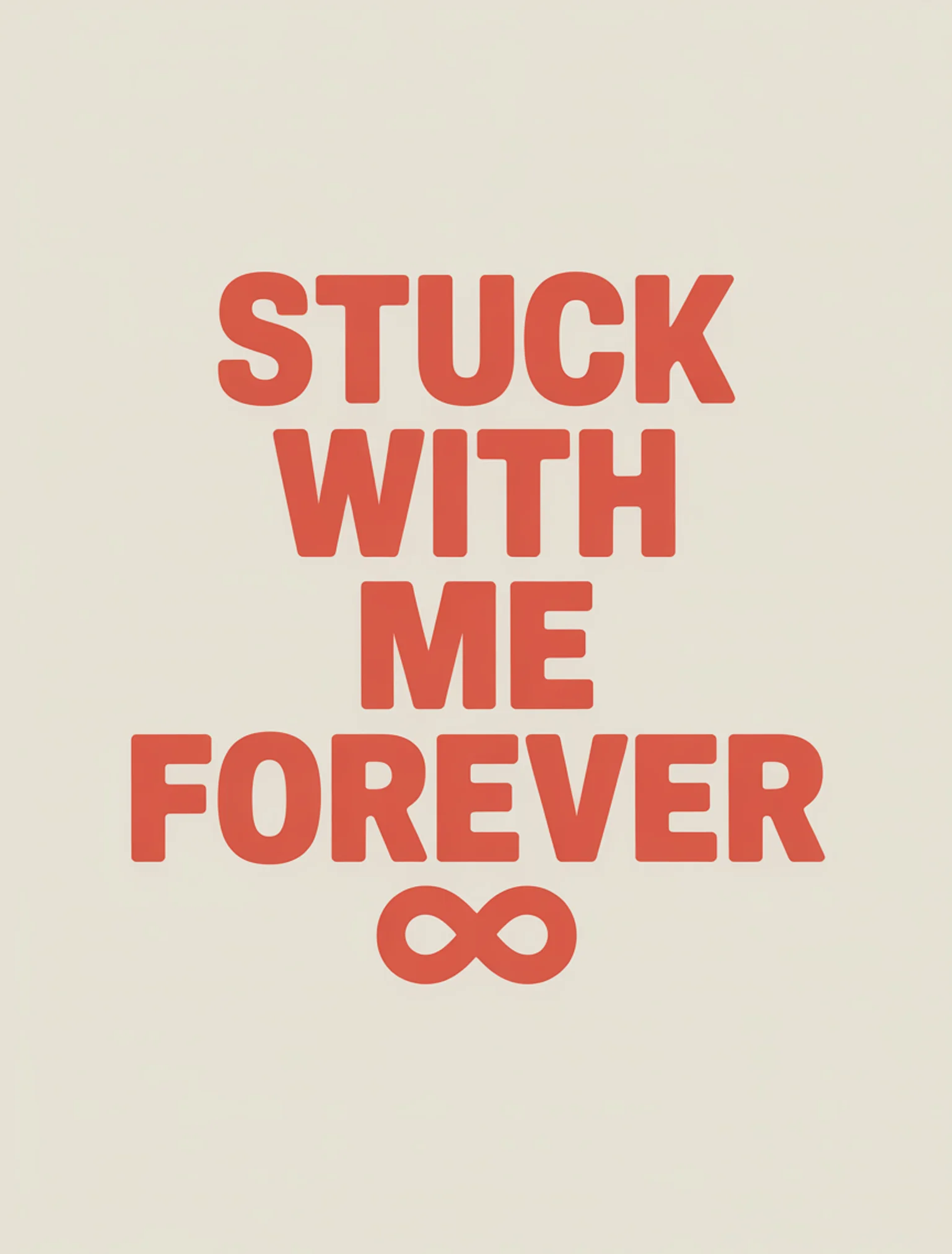 Stuck with Me Minimal