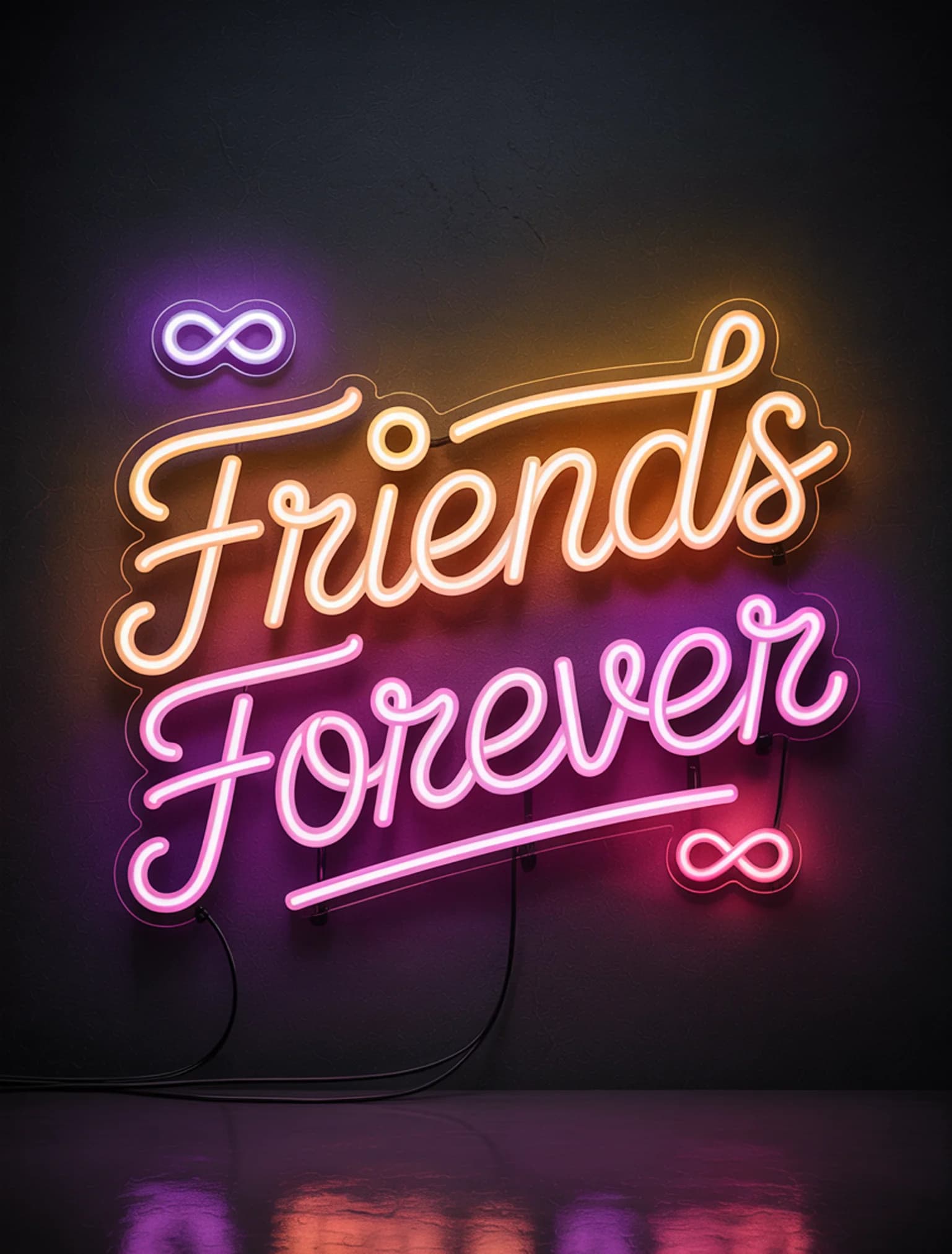 Forever Friend Neon