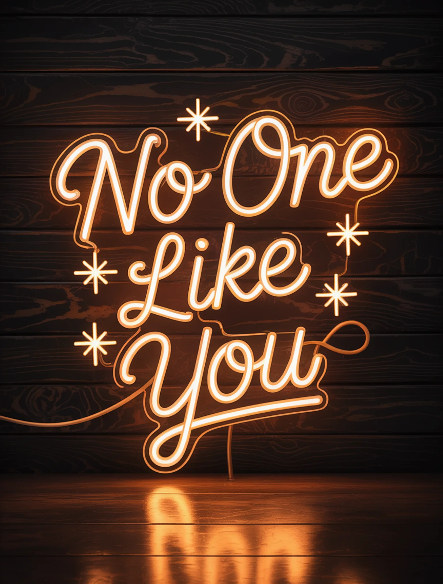 No One Like You Neon