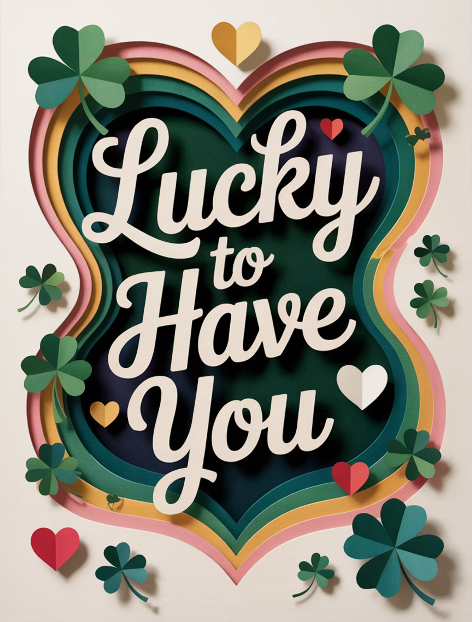 Lucky to Have You Paper